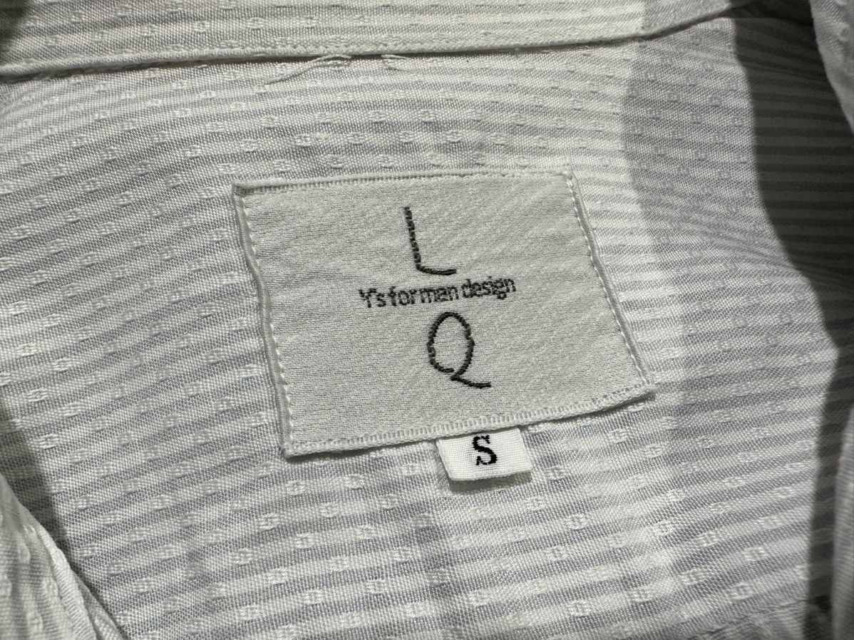 Y's for Men 🔥Vintage LQ Y’s For Men Striped Shirt Long Sleeve Size US S / EU 44-46 / 1 - 4 Thumbnail