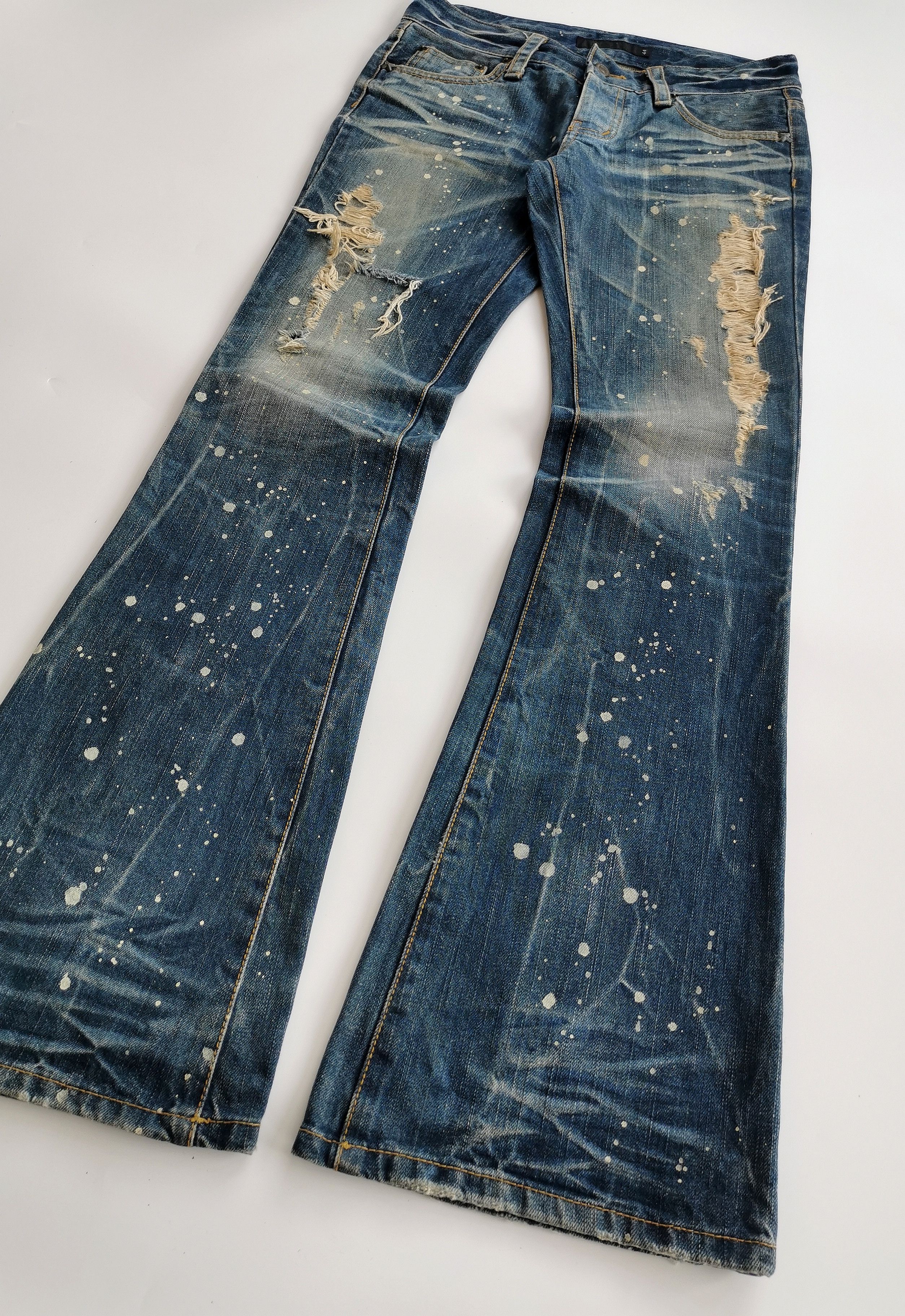Fuga Flared Jeans | Grailed