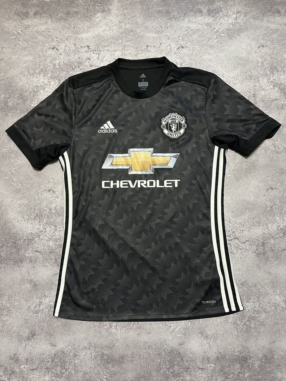 Adidas Manchester united Adidas 2017/2018 away jersey Size US S / EU 44-46 / 1 - 1 Thumbnail