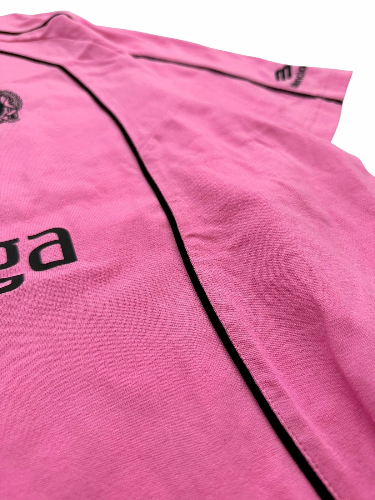 Balenciaga Oversized Soccer Logo Paris City Jersey Size US L / EU 52-54 / 3 - 6 Thumbnail