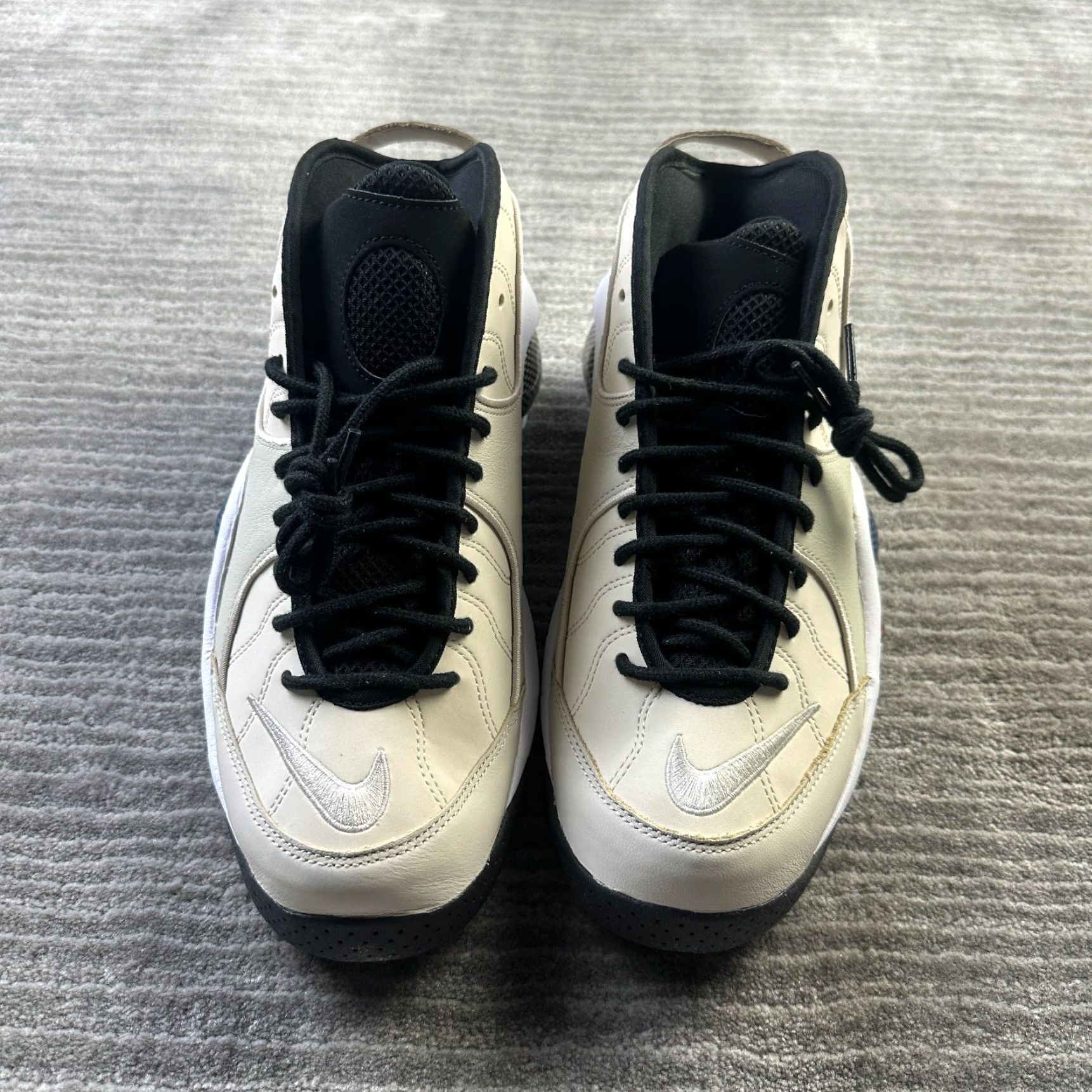 Nike Nike Air Zoom Flight 95 Mens Size 10 Gray White DX3954 100 Size US 10 / EU 43 - 4 Thumbnail