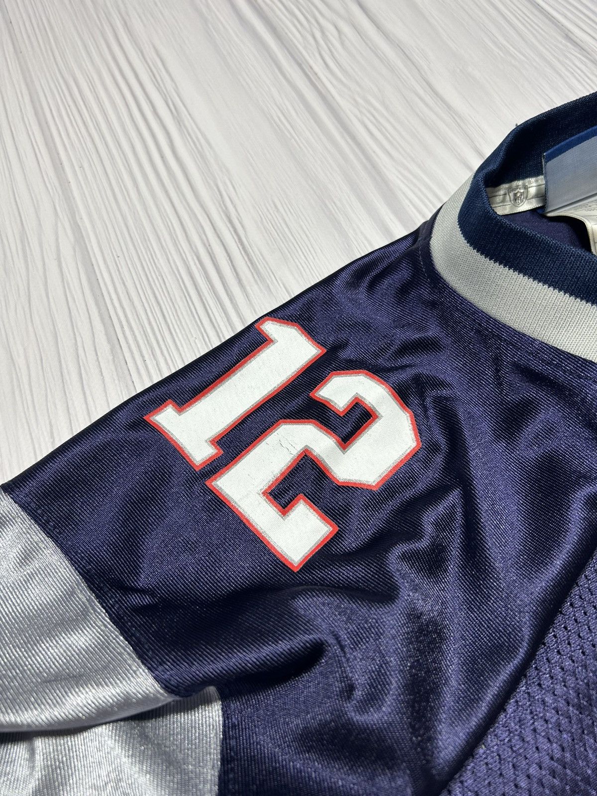 NFL Tom Brady #12 England Patriots Reebok Football Jersey NFL Size US XL / EU 56 / 4 - 8 Thumbnail