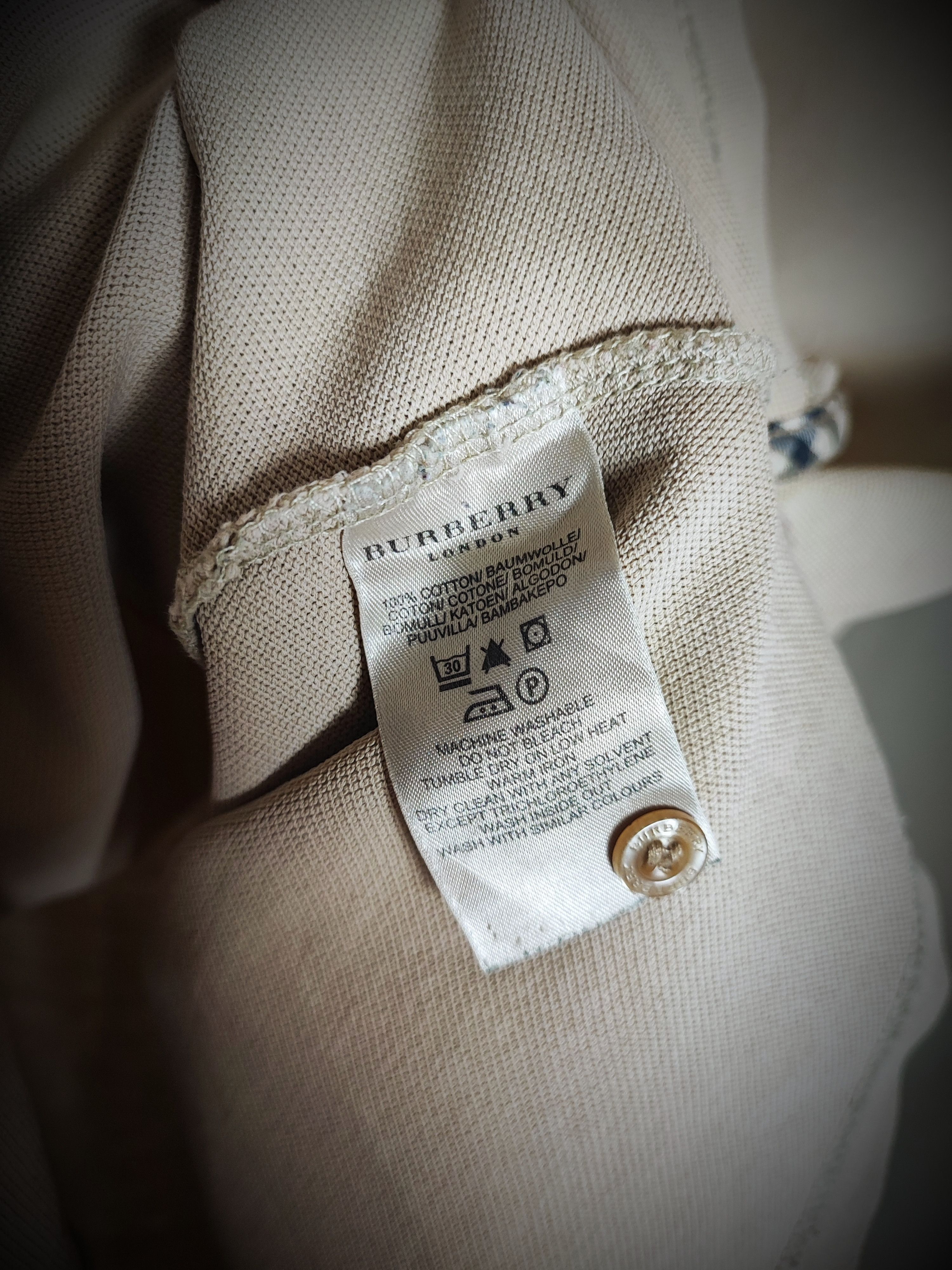 Burberry Burberry polo shirt S Size US S / EU 44-46 / 1 - 8 Thumbnail