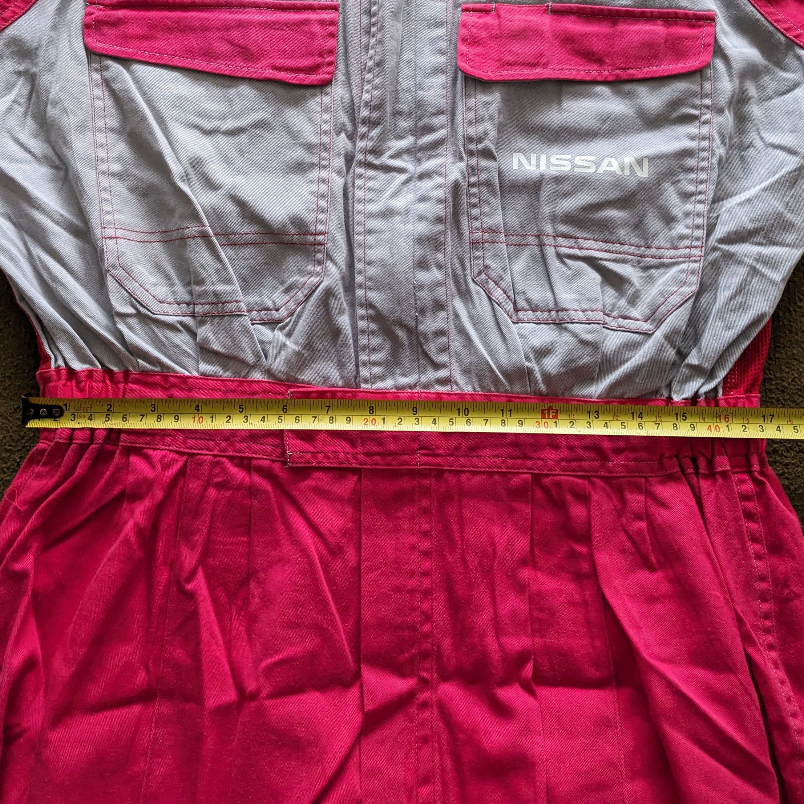 Vintage Vintage NISSAN Motorsports Racing Coverall Workwear Jacket Size US M / EU 48-50 / 2 - 6 Thumbnail