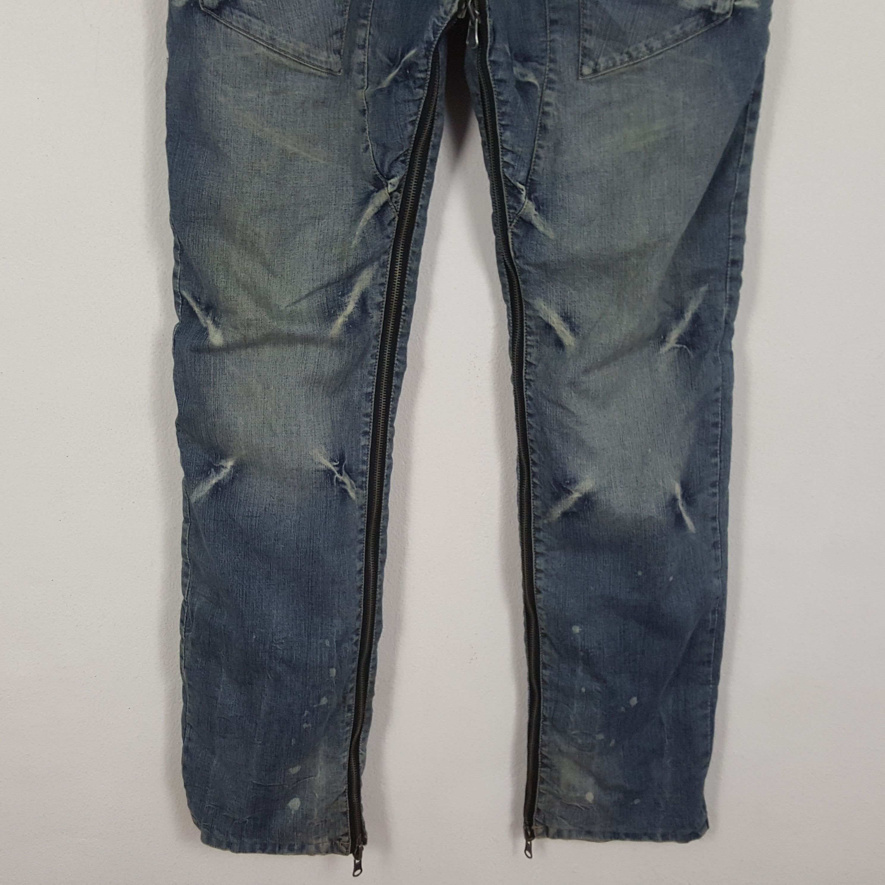 Japanese Brand × PPFM PPFM ANARCHY 2 Design Style Fashion Rare Jeans Size US 34 / EU 50 - 6 Thumbnail