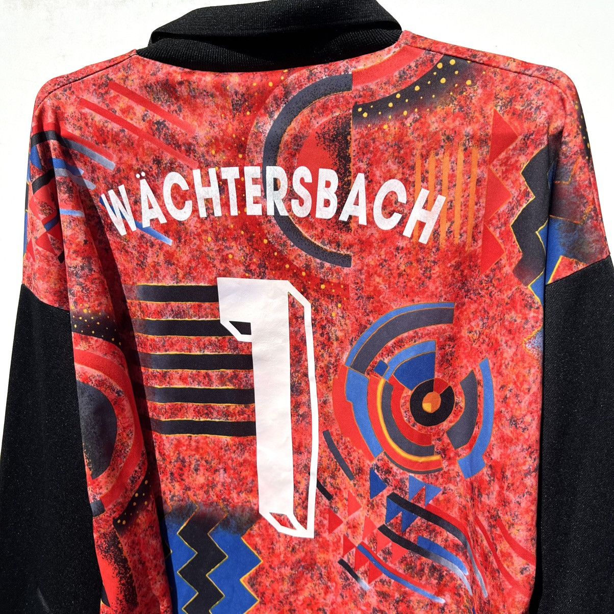 Vintage FSV Mainz Goalkeeper Football shirt 1996 1997 Size US XL / EU 56 / 4 - 6 Thumbnail