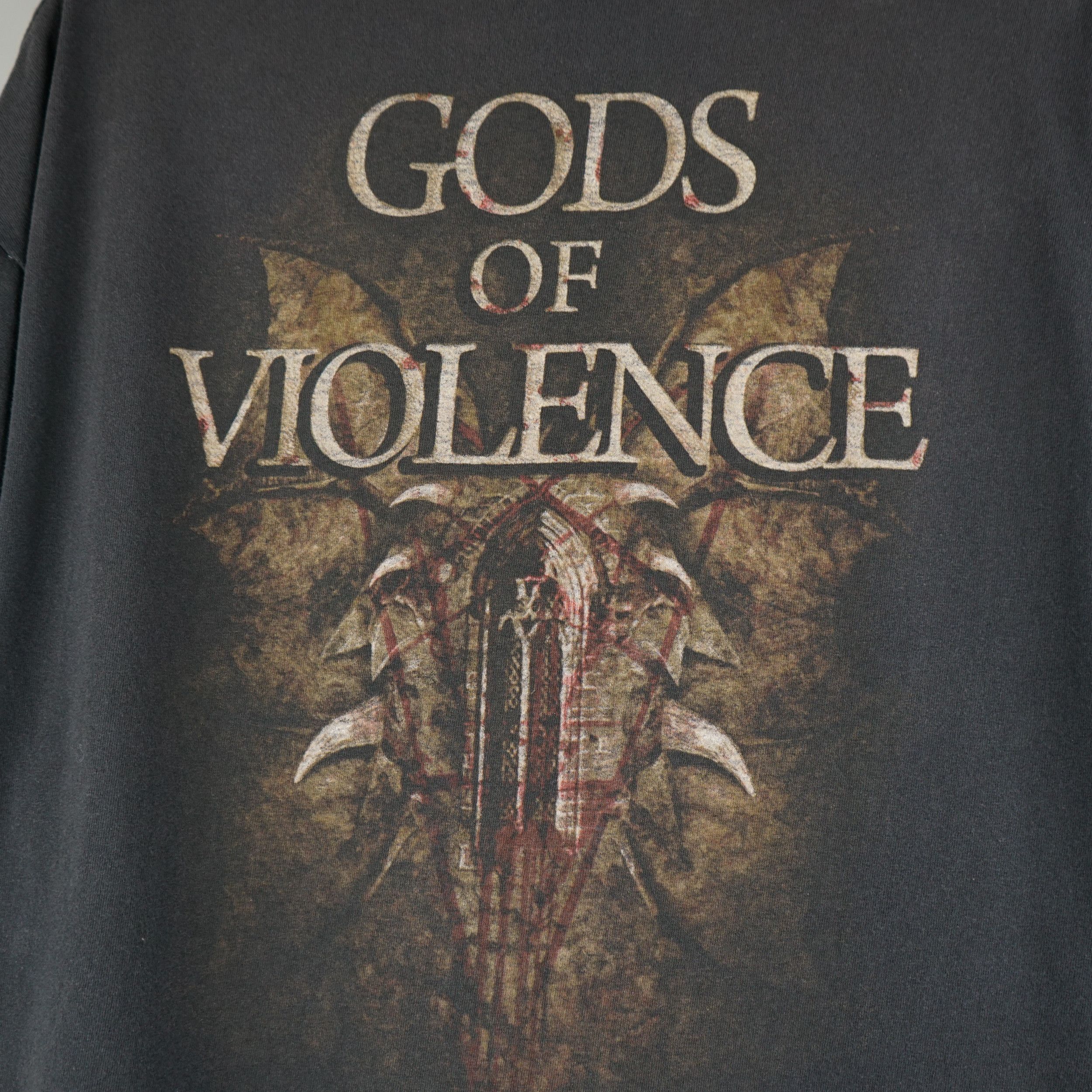 Band Tees × Vintage Vintage 2017 Kreator T-Shirt Gods of Violence Size US XXL / EU 58 / 5 - 10 Thumbnail