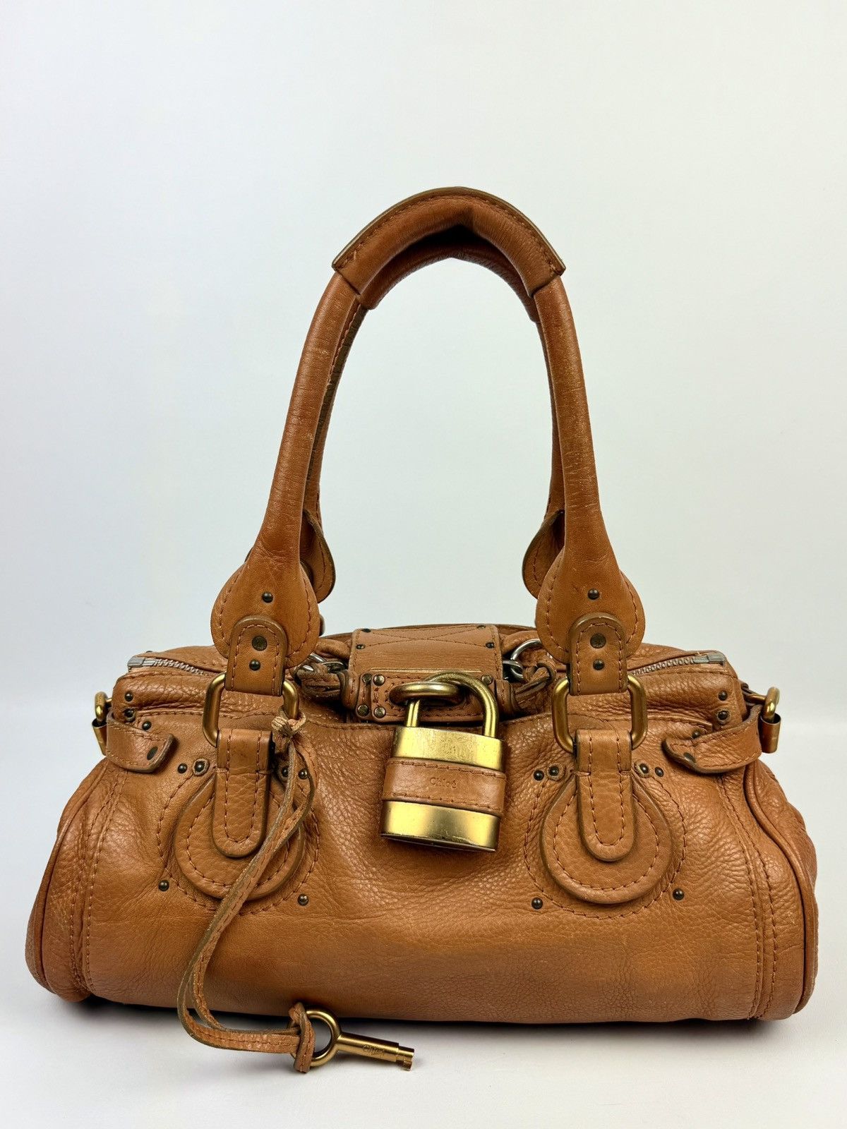 Chloe Chloe - Phoebe Philo - FW/2005 - Caramel Brown - Paddington Size ONE SIZE - 1 Thumbnail