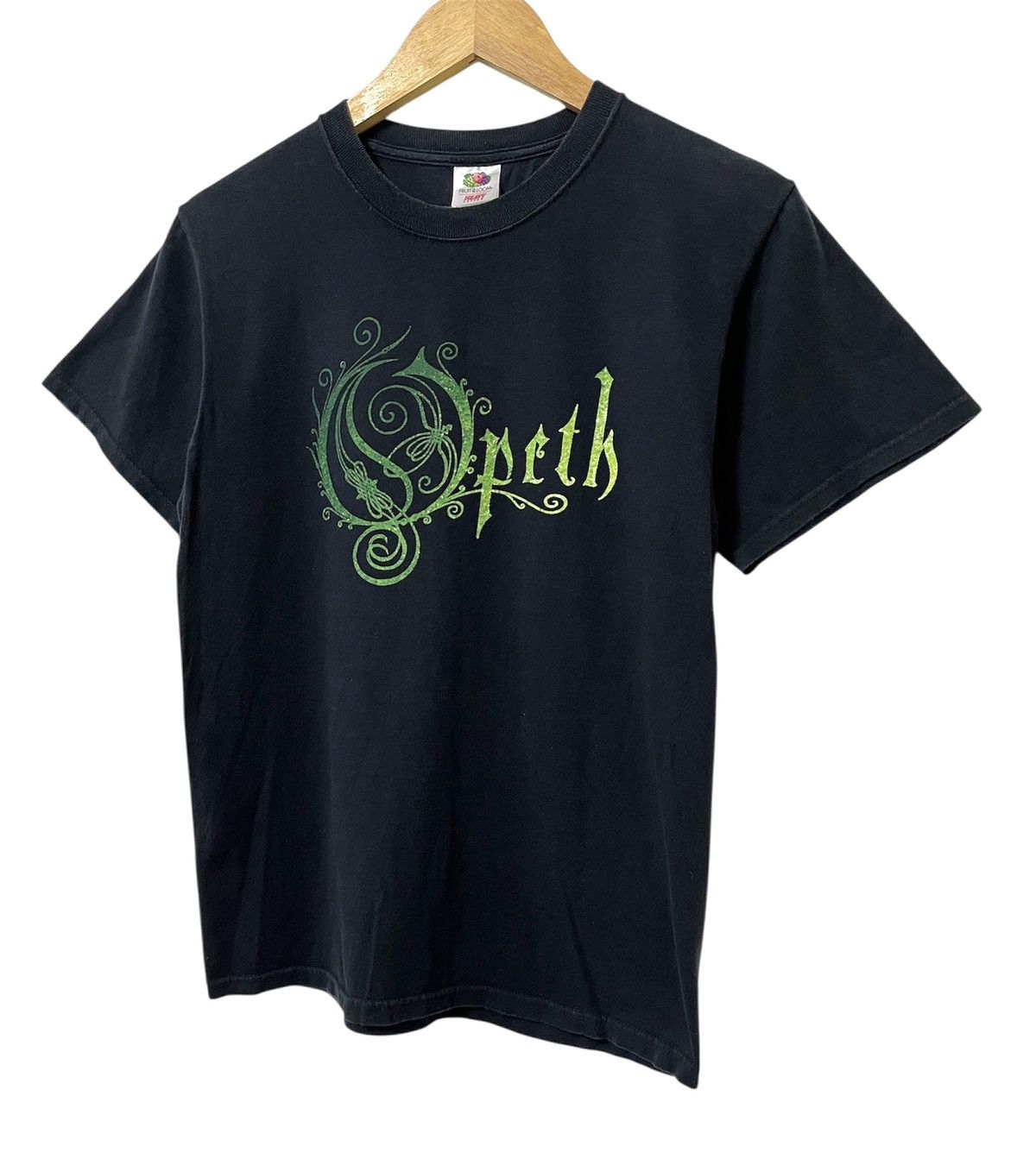 Band Tees VINTAGE Y2K OPETH HERITAGE ALBUM TOUR METAL BAND TSHIRT Size US S / EU 44-46 / 1 - 4 Thumbnail