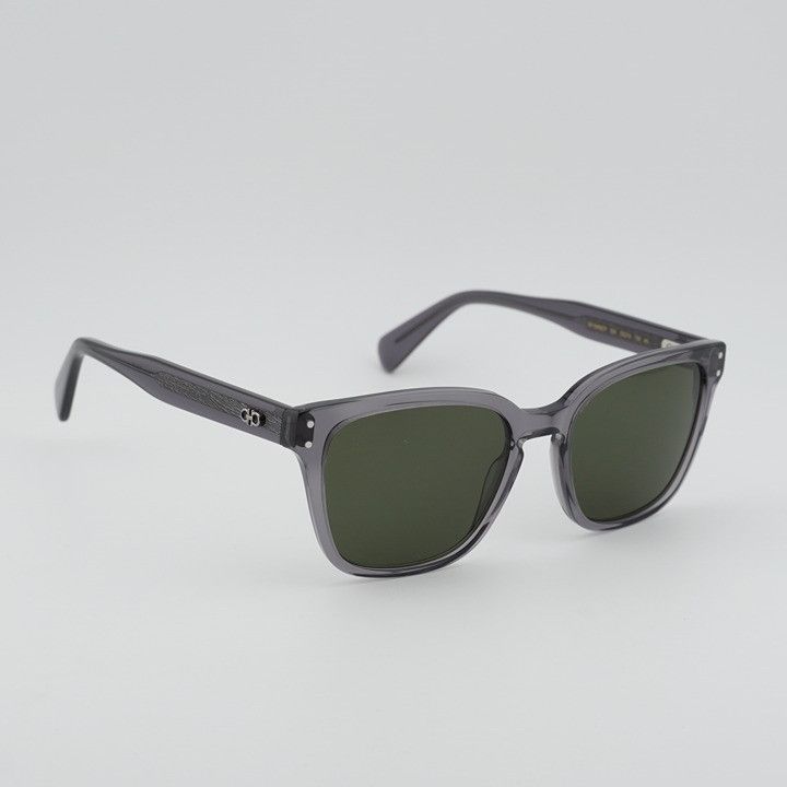 Salvatore Ferragamo Salvatore Ferragamo SF1040SCP 020 Sunglasses Grey Square Size ONE SIZE - 6 Thumbnail