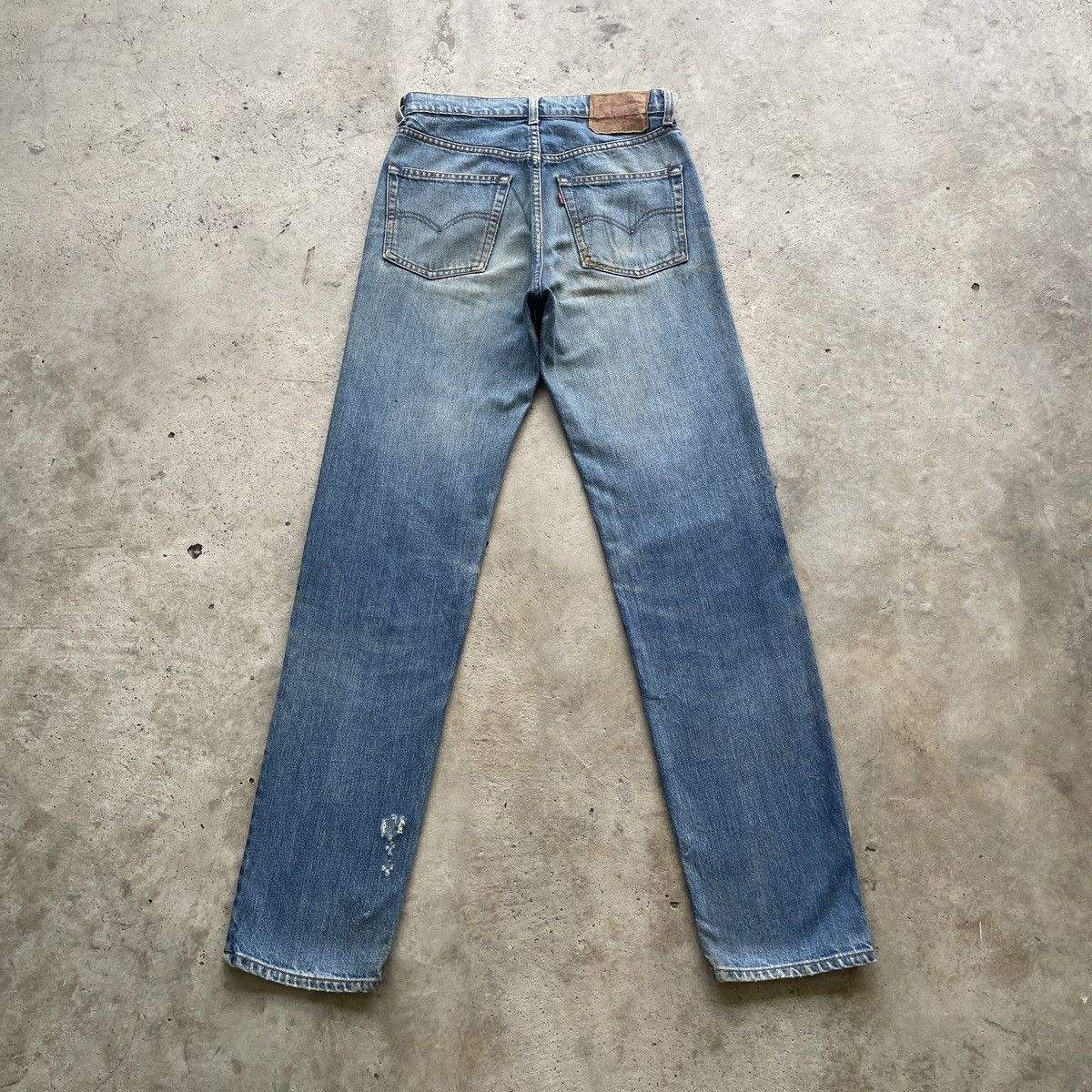 Levi's Vintage Clothing W28 Vintage Levi’s 503 Jeans RUSTY Denim Faded Pants Size US 28 / EU 44 - 11 Thumbnail