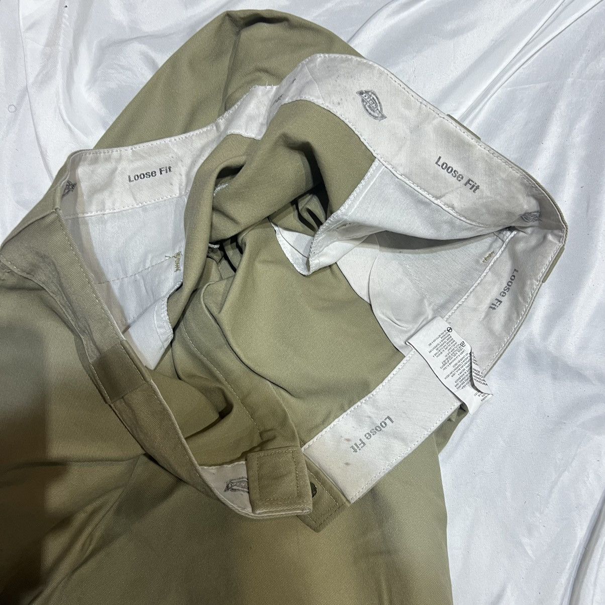 Dickies Y2K Baggy Dickes Carpenter Long Shorts Size US 42 / EU 58 - 4 Thumbnail