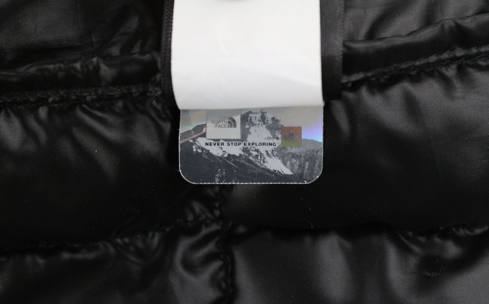 The North Face THERMOBALL ECO XL Black 700 Down Quilted Zip 80946 Size US XL / EU 56 / 4 - 12 Thumbnail