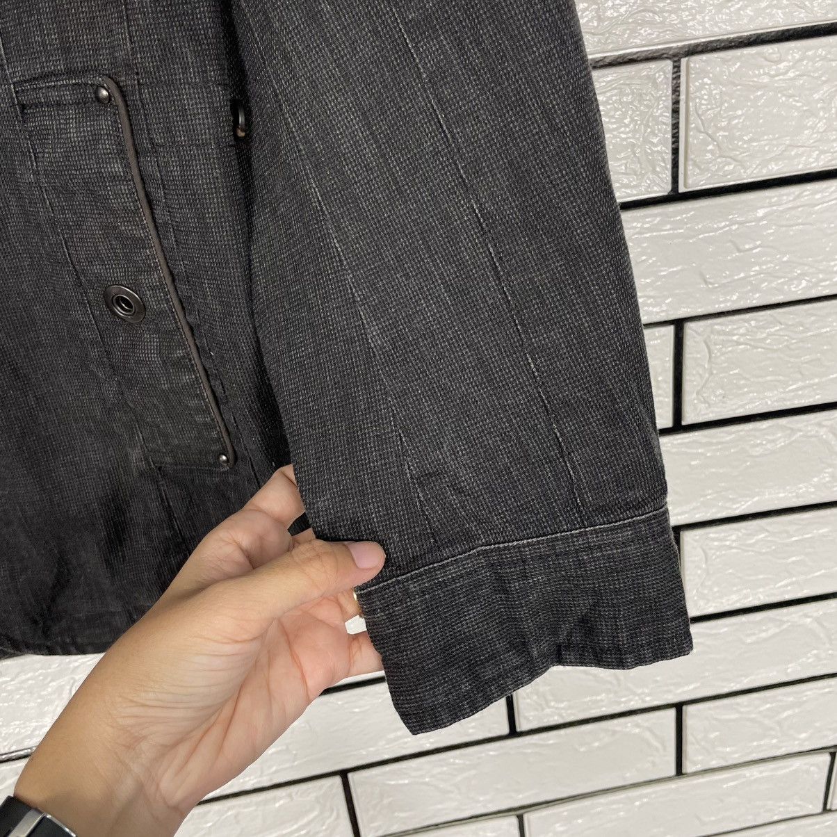 Japanese Brand Japanese Brand Simple Life Ripstop Black Jacket Size US M / EU 48-50 / 2 - 13 Thumbnail