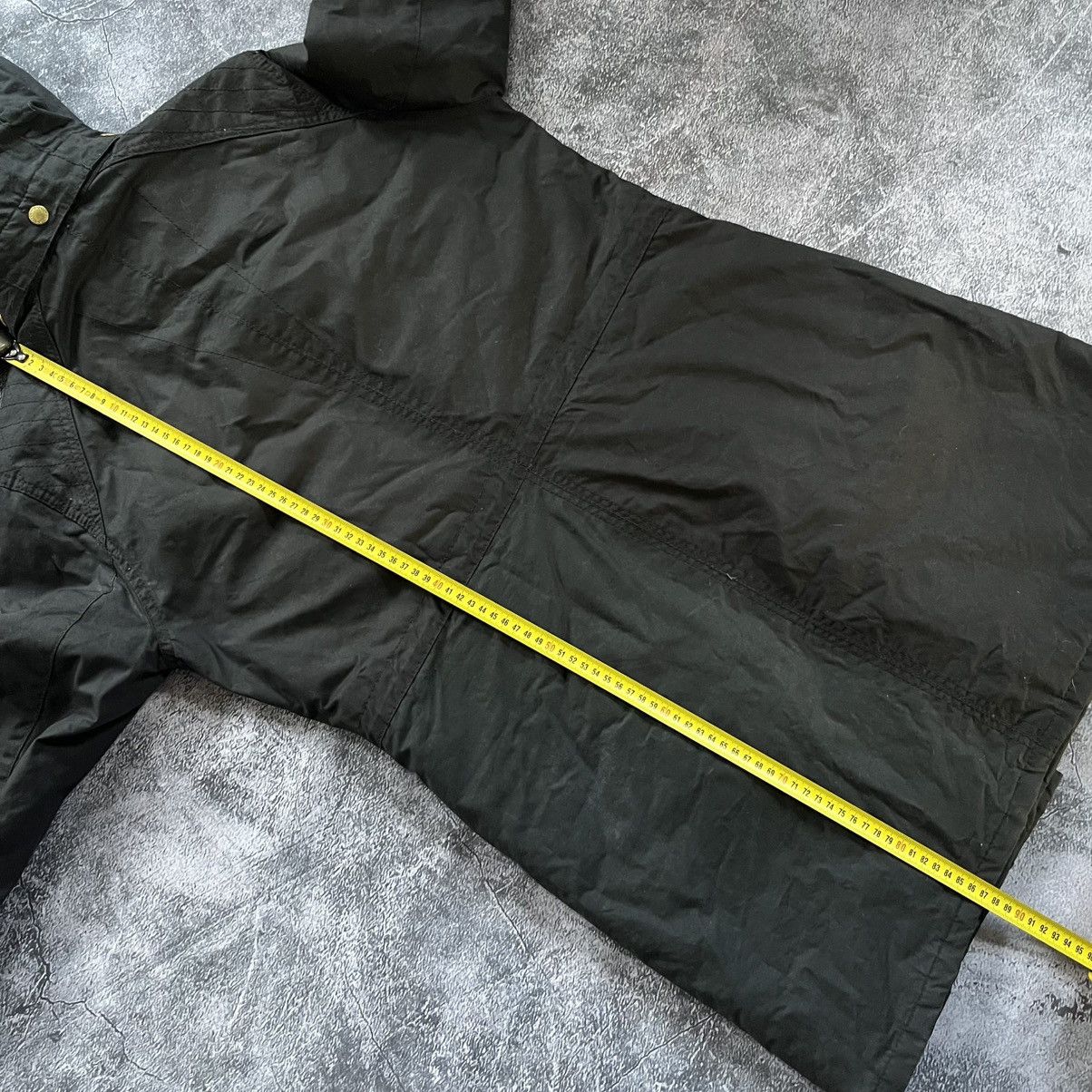 Barbour BARBOUR International Women's Hoodless Katana Wax Parka Size L / US 10 / IT 46 - 19 Thumbnail
