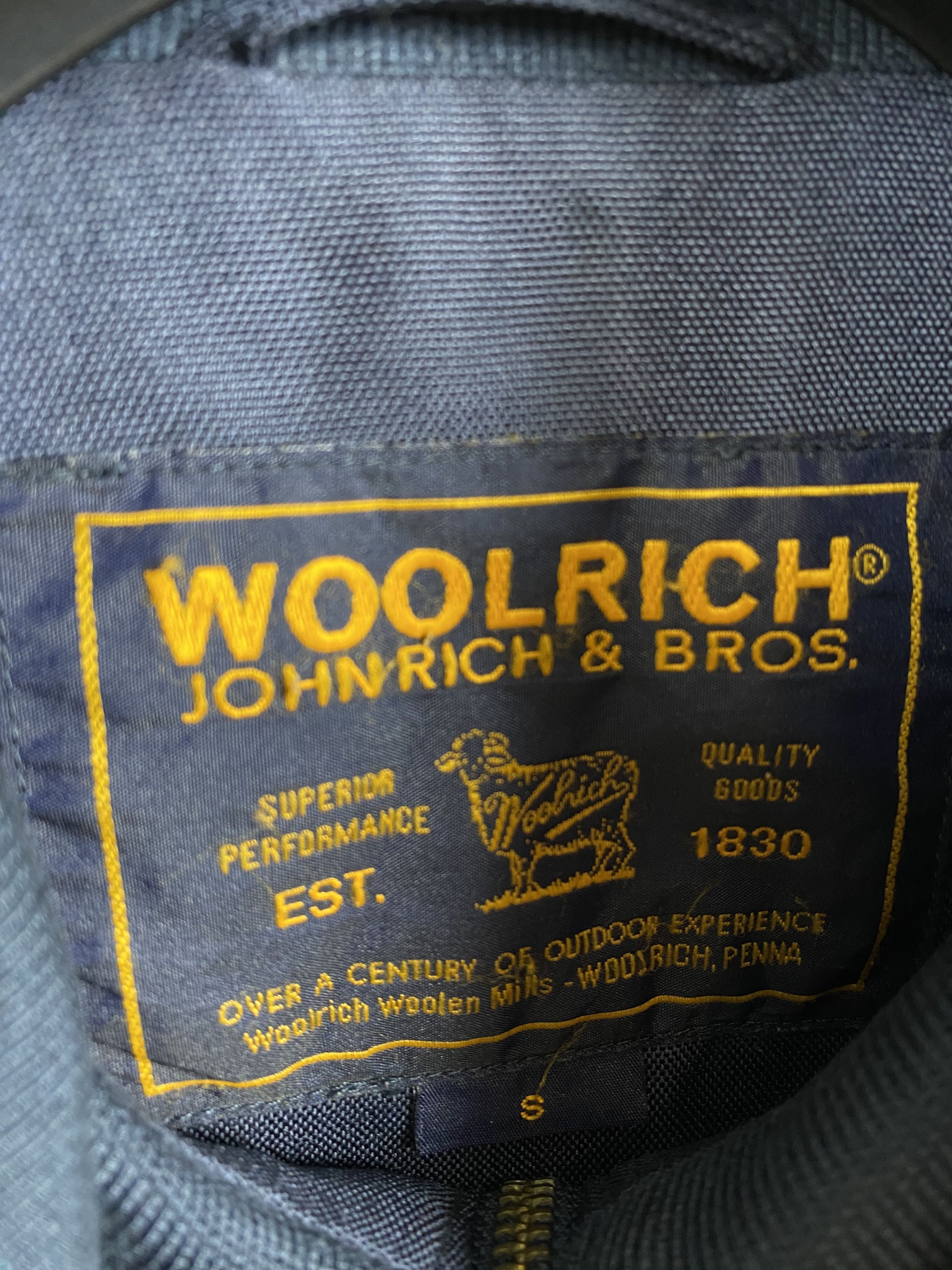 Woolrich Woolen Mills Woolrich Belted Jacket womens size S Size S / US 4 / IT 40 - 3 Thumbnail