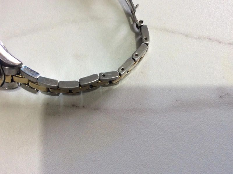 Timex Timex ladies two tone stainless steel watch Size ONE SIZE - 4 Thumbnail