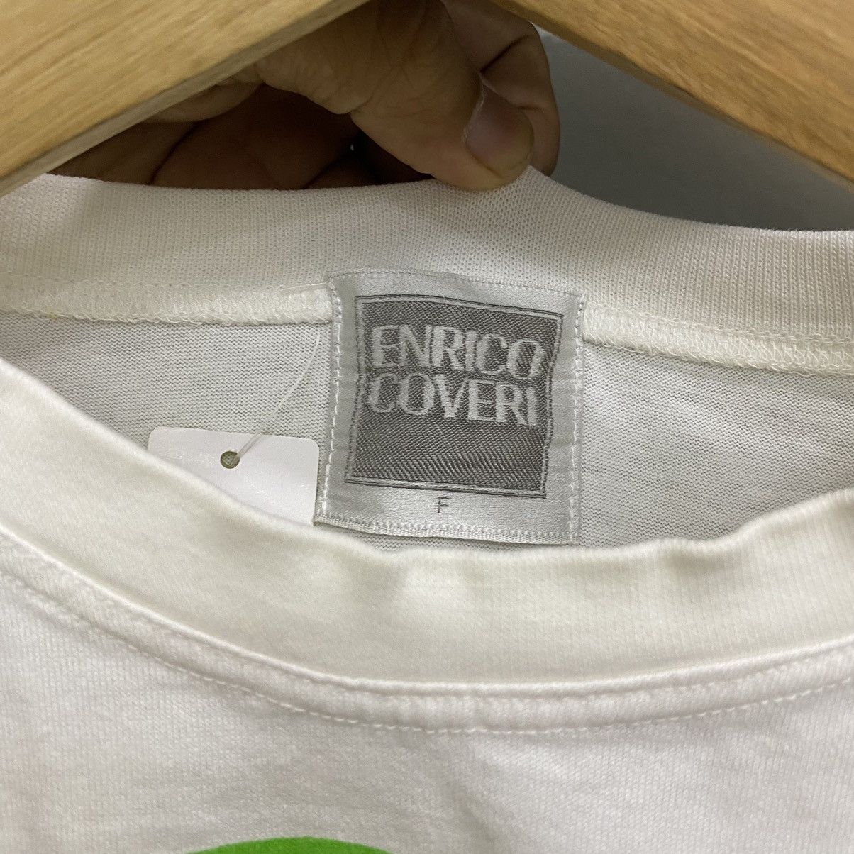 Designer × Enrico Coveri × Vintage Enrico Coveri Designer Tshirt❗️ Size US M / EU 48-50 / 2 - 3 Thumbnail