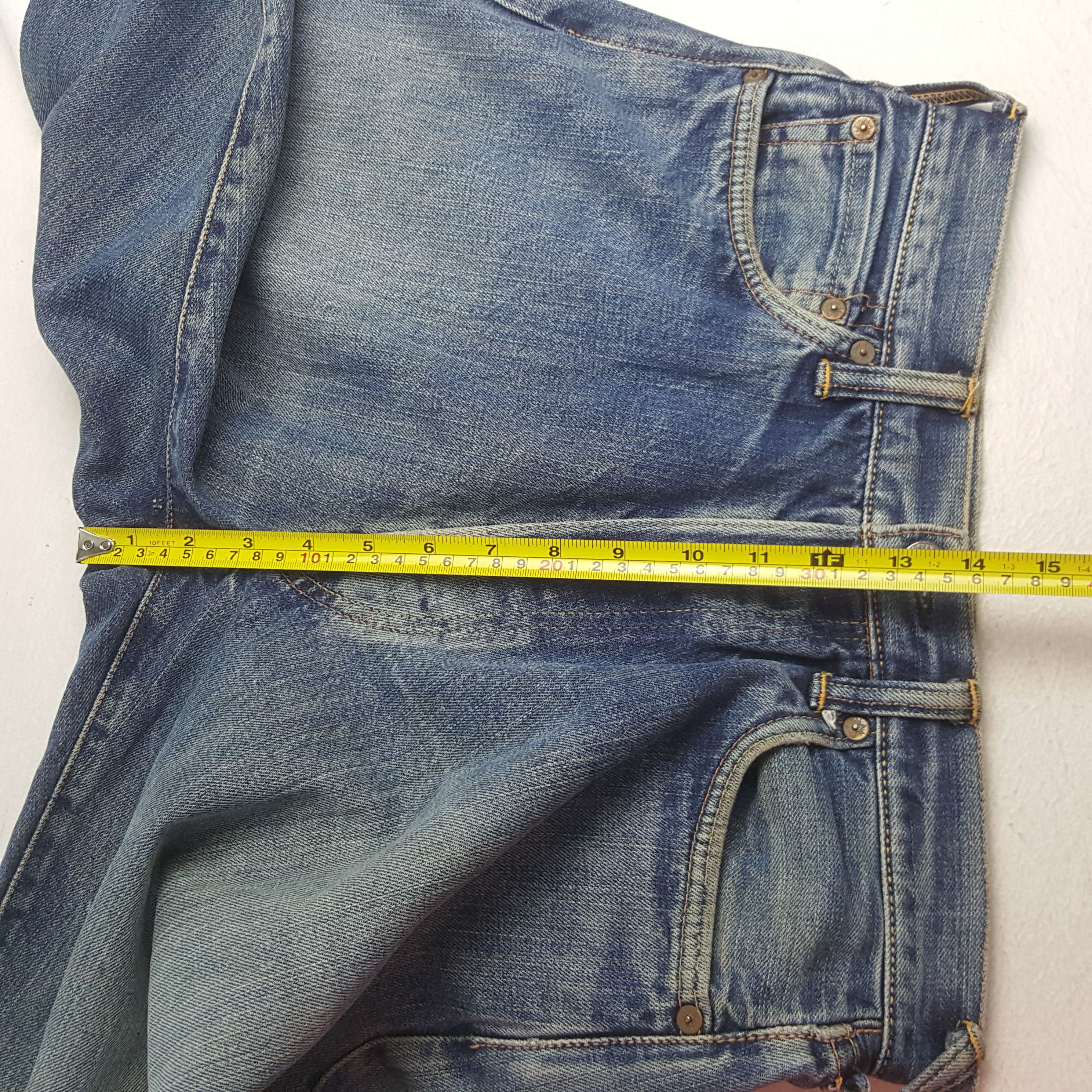 Evisu Vintage Evisu Selvedge Daicock Art Custom Denim Jeans C297N4 Size US 30 / EU 46 - 11 Thumbnail