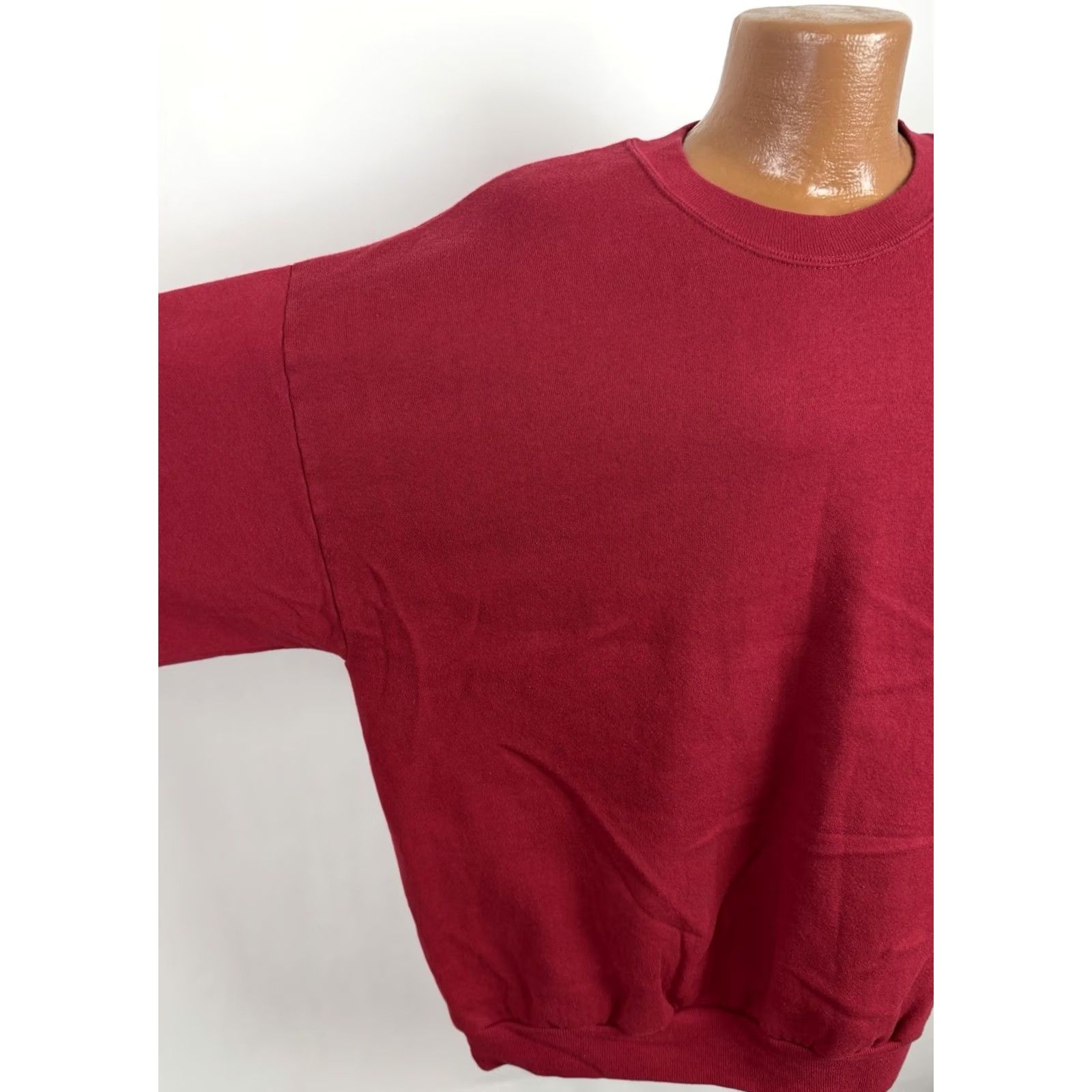 Jerzees VINTAGE Jerzees Sweatshirt Mens 2XL Red Crewneck 90s Y2K Shortened to Maximize Search Visibility Size US XXL / EU 58 / 5 - 3 Thumbnail