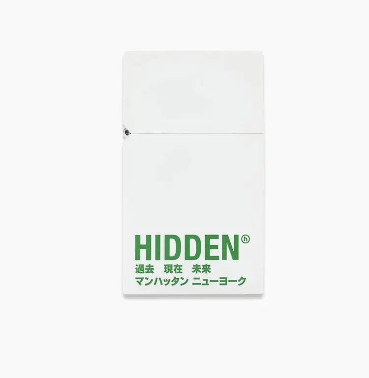 HIDDEN Hidden NY Tsubota Lighter White Size ONE SIZE - 2 Thumbnail