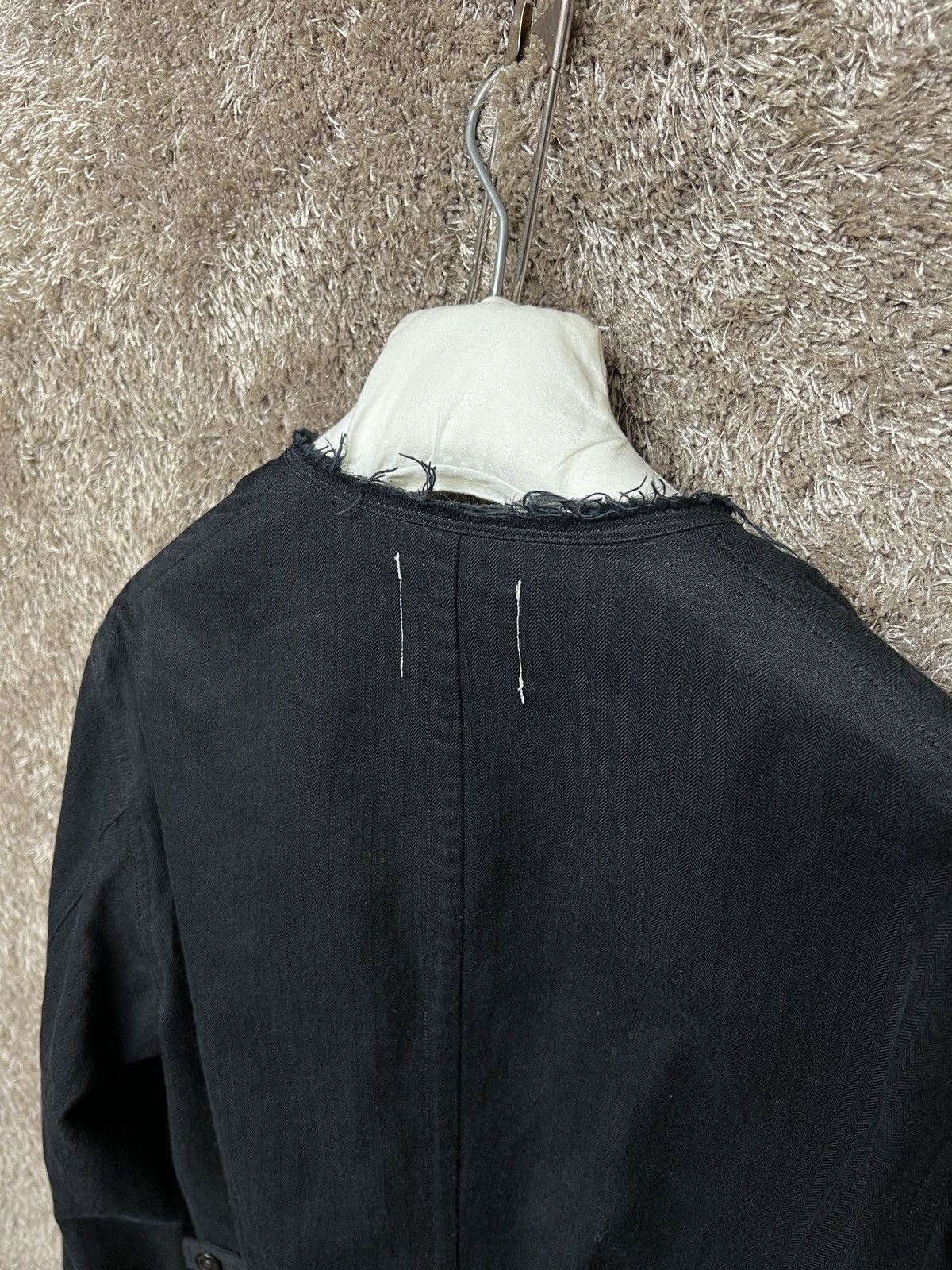 Takahiromiyashita The Soloist. AW17 Cut-Off Crop Jacket Size US M / EU 48-50 / 2 - 12 Thumbnail