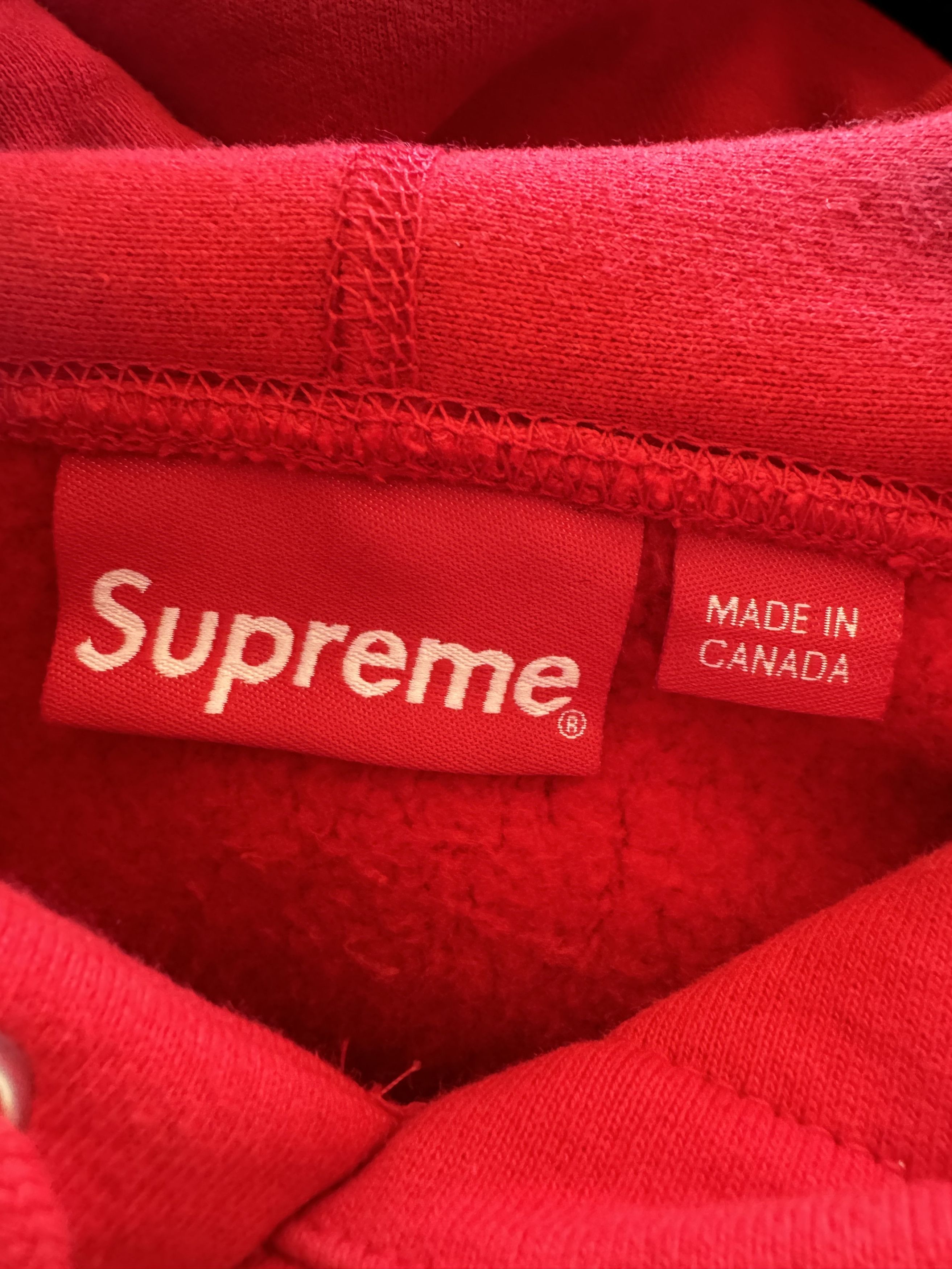 Supreme Supreme Arabic Hoodie Size US XL / EU 56 / 4 - 6 Thumbnail