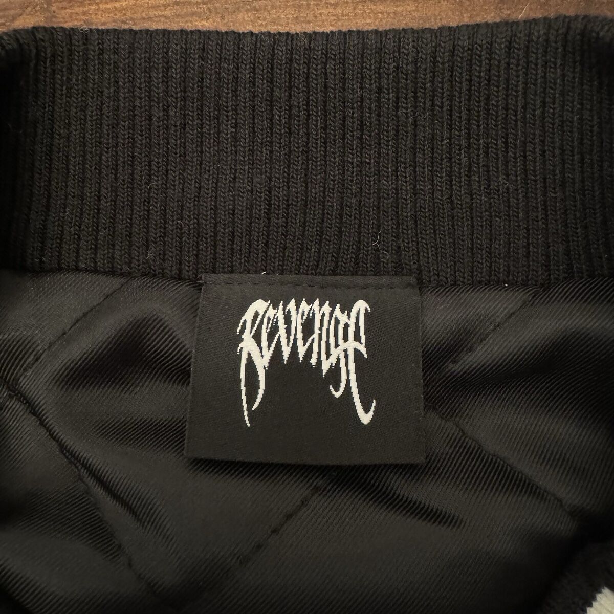Revenge Revenge Varsity Skull Jacket Size US S / EU 44-46 / 1 - 8 Thumbnail