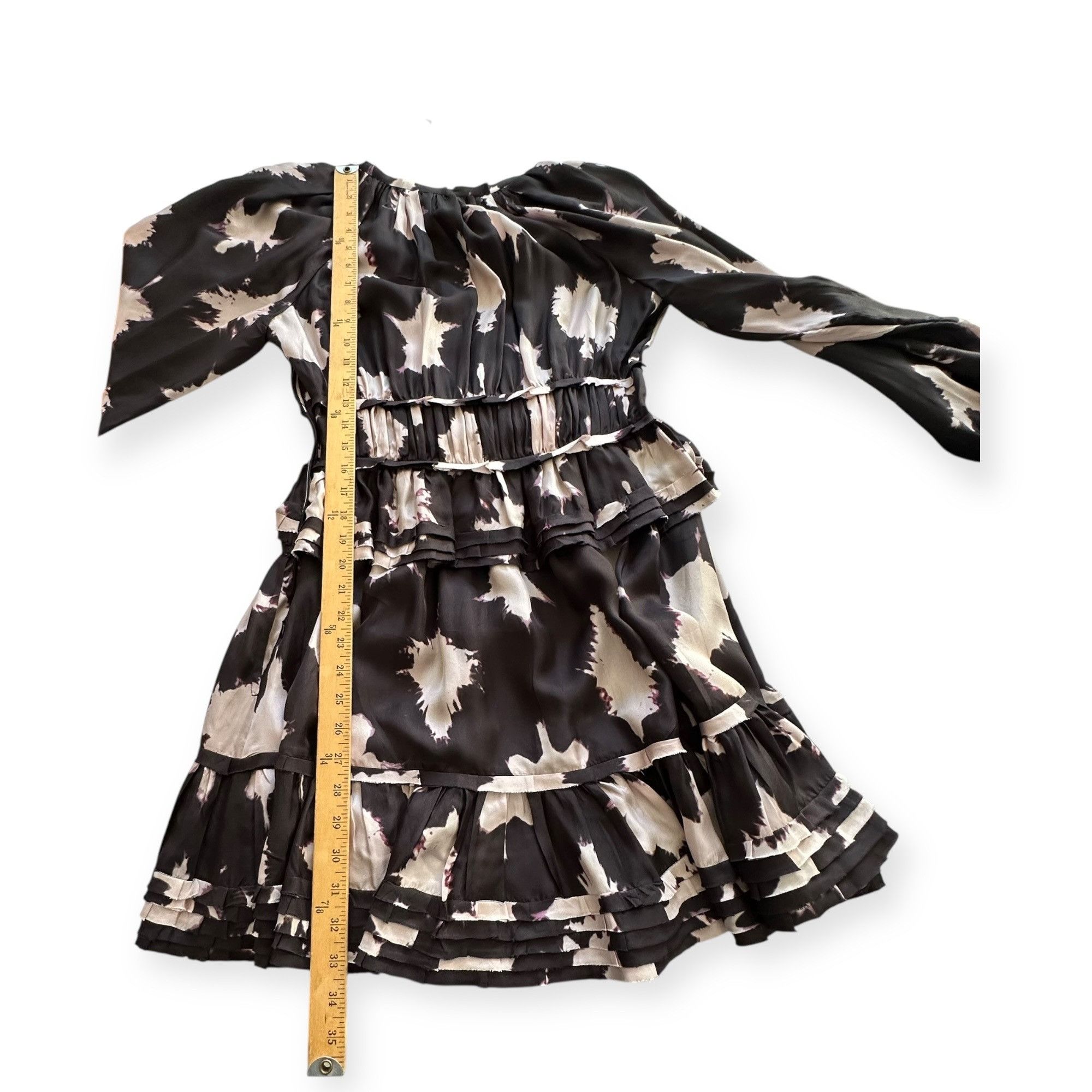 Ulla Johnson Ulla Johnson Emery tie-dye mini dress, Size 4, New with tag Size S / US 4 / IT 40 - 13 Thumbnail