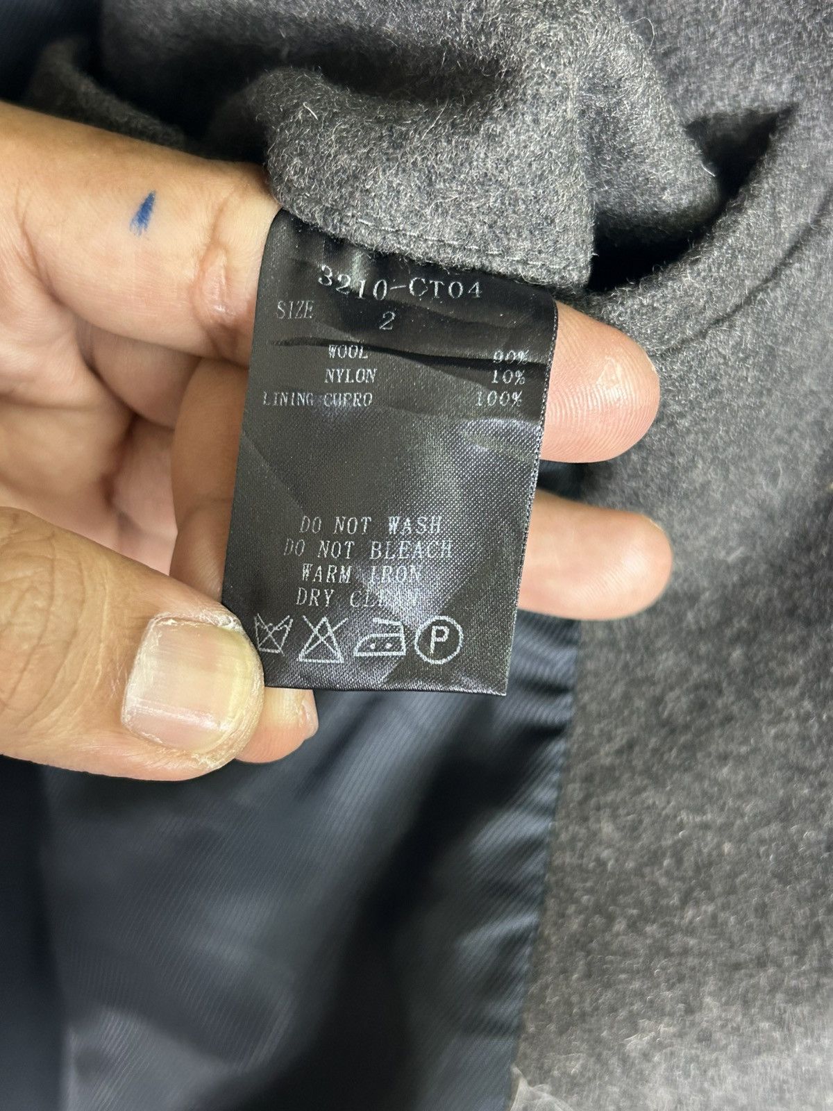 Man Of Moods MofM Man of Moods Hooded Wool Duffle Coat Toggle Jacket Size US S / EU 44-46 / 1 - 11 Thumbnail