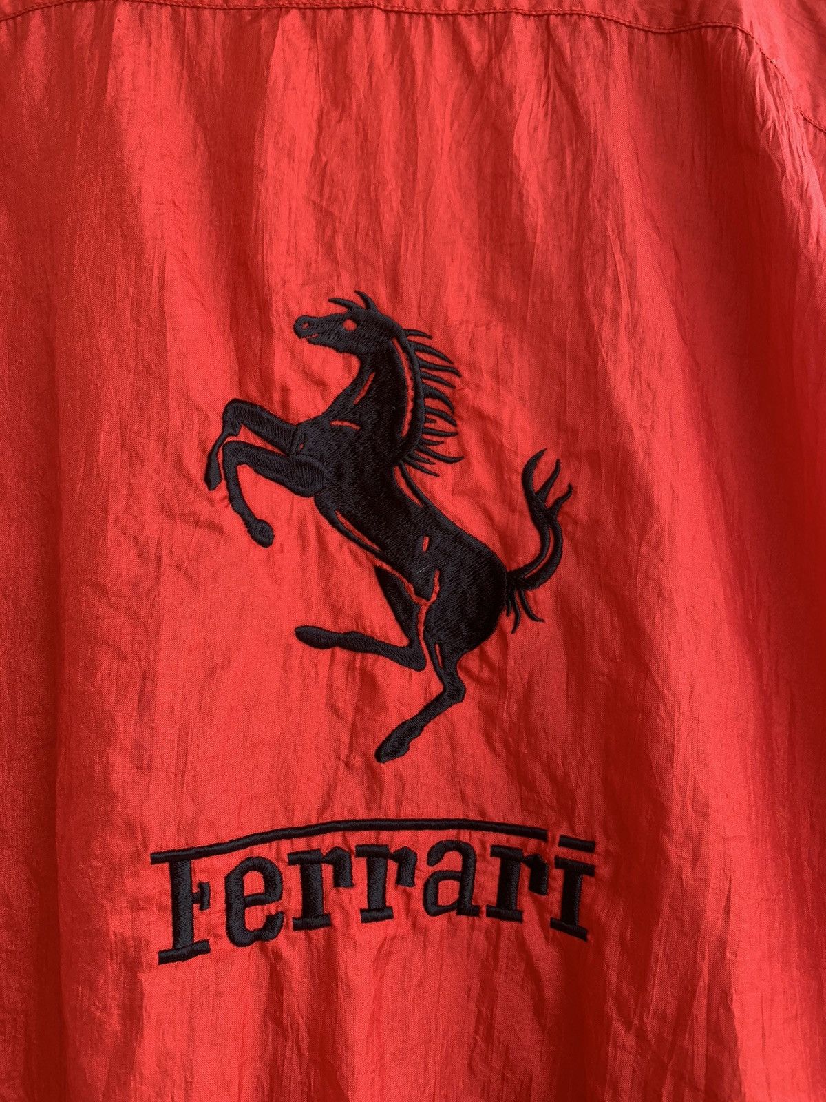 Ferrari Formula 1 World Championship Racing Nylon Jacket Vintage 90s Size US L / EU 52-54 / 3 - 11 Thumbnail