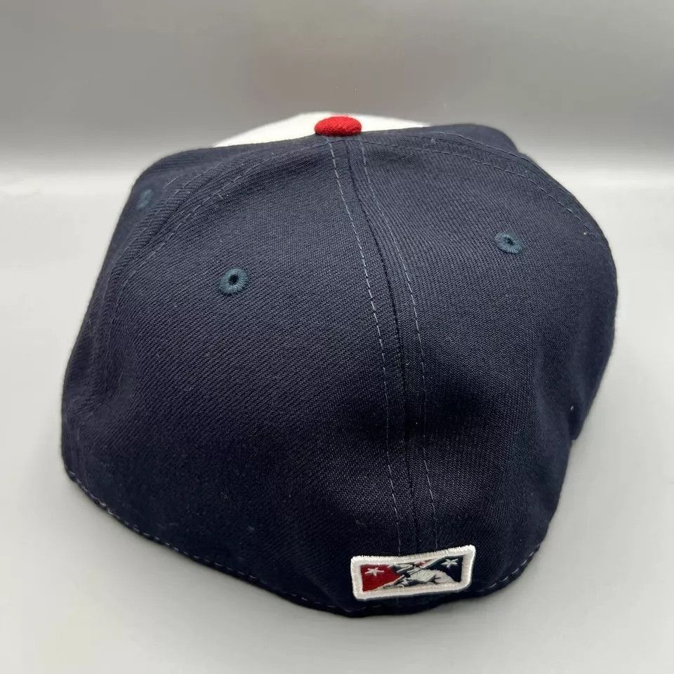 New Era Tacoma Rainiers Hat Men 7 1/2 MiLB Fitted Cap New Size ONE SIZE - 5 Thumbnail