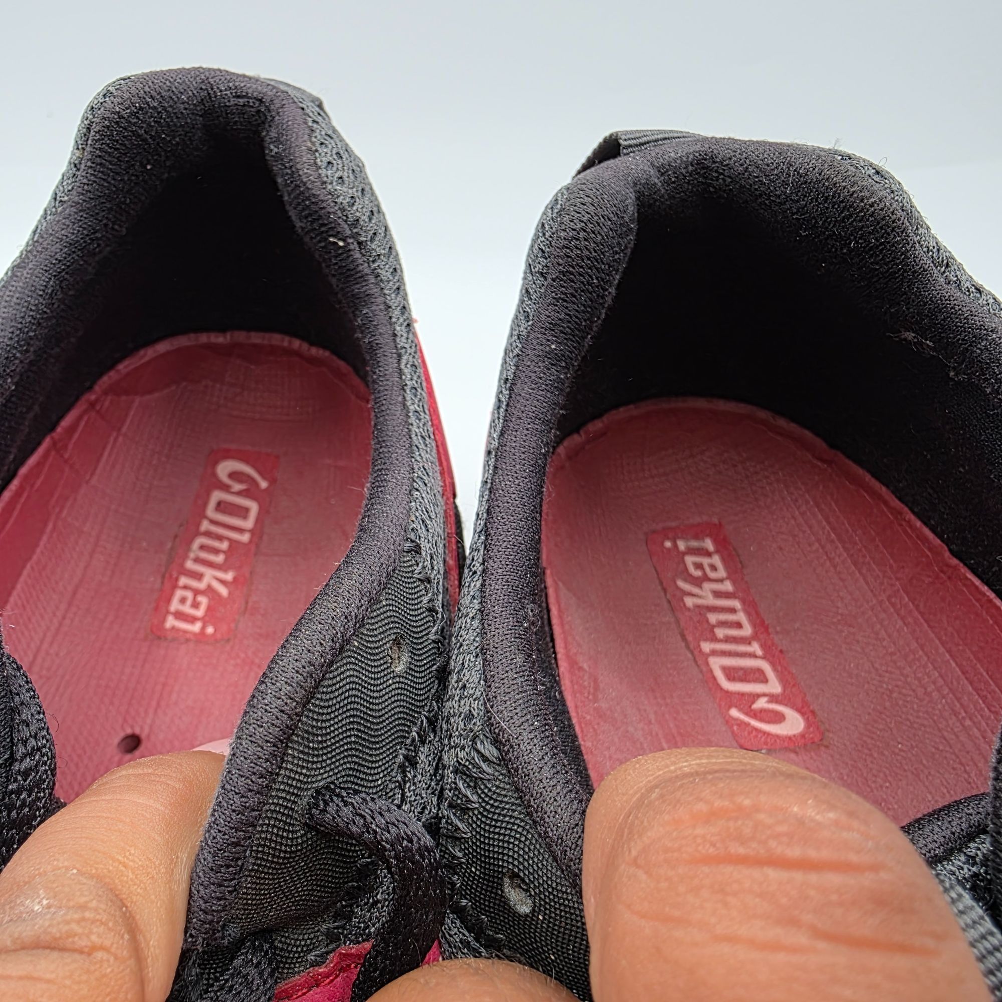 Olukai Olukai Kia'I Trainer 2 Mens Size 11 Black Red Shoes Walking Size US 11 / EU 44 - 9 Thumbnail