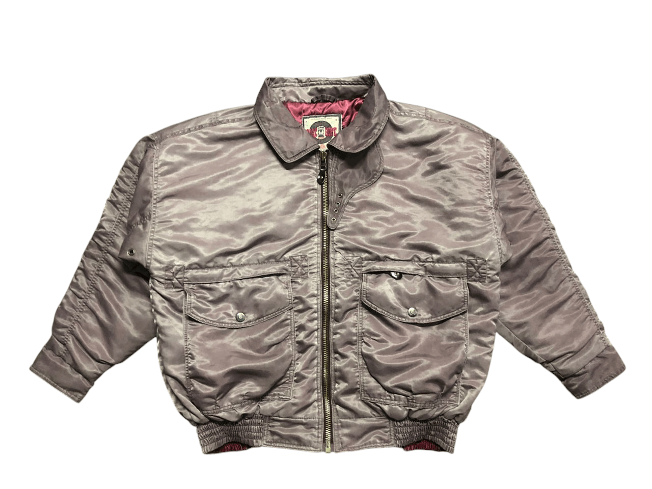 Japanese Brand JAPANESE BRAND MAC HOPE BOMBER JACKET SUNFADED Size US M / EU 48-50 / 2 - 1 Thumbnail