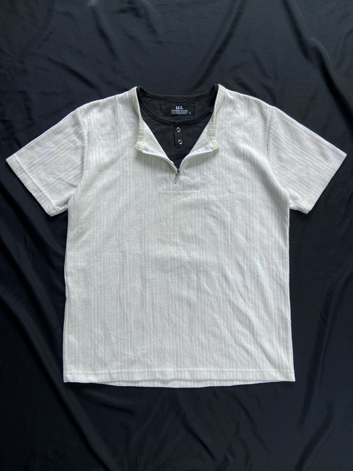 PPFM LEX FOR YOUR MIND DOUBLE LAYER TEE number nine style Size US L / EU 52-54 / 3 - 1 Thumbnail