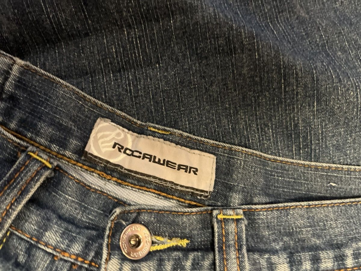 Rocawear Unique* ( Rocawear Denim) Size US 36 / EU 52 - 2 Thumbnail