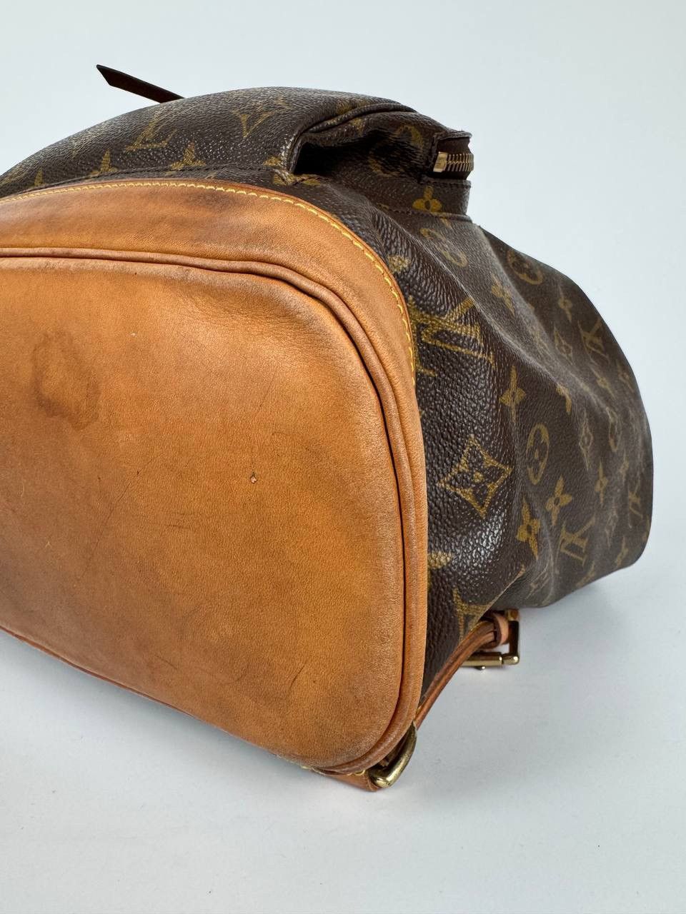 Louis Vuitton Louis Vuitton Montsouries Monogram Backpack Size ONE SIZE - 11 Thumbnail