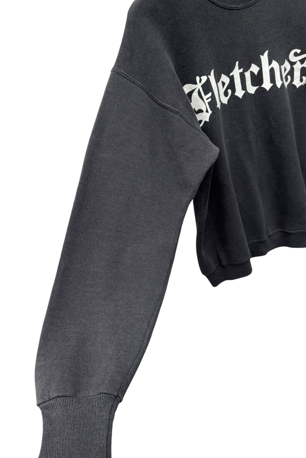 Vintage Vintage 90s Nathan Fletcher Cross Graphic Faded Sweatshirt Size US M / EU 48-50 / 2 - 8 Thumbnail