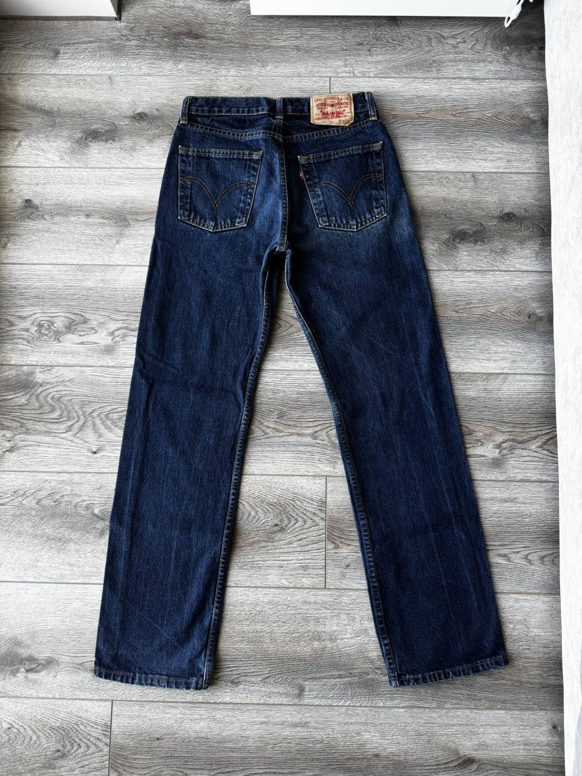 Levi's Vintage Levis 751 Straight Fit Men's Jeans Size US 30 / EU 46 - 1 Thumbnail