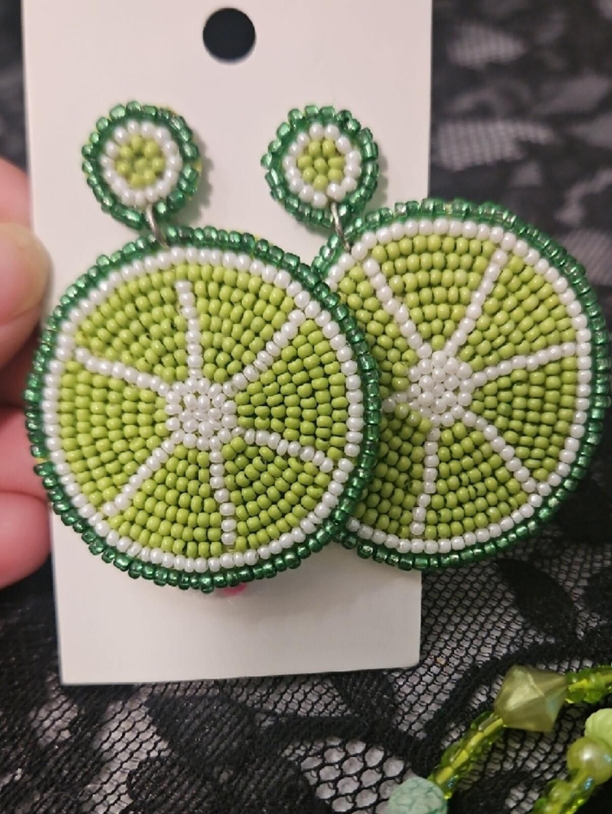 Other Lime Set - 6 Pieces total Size ONE SIZE - 4 Thumbnail