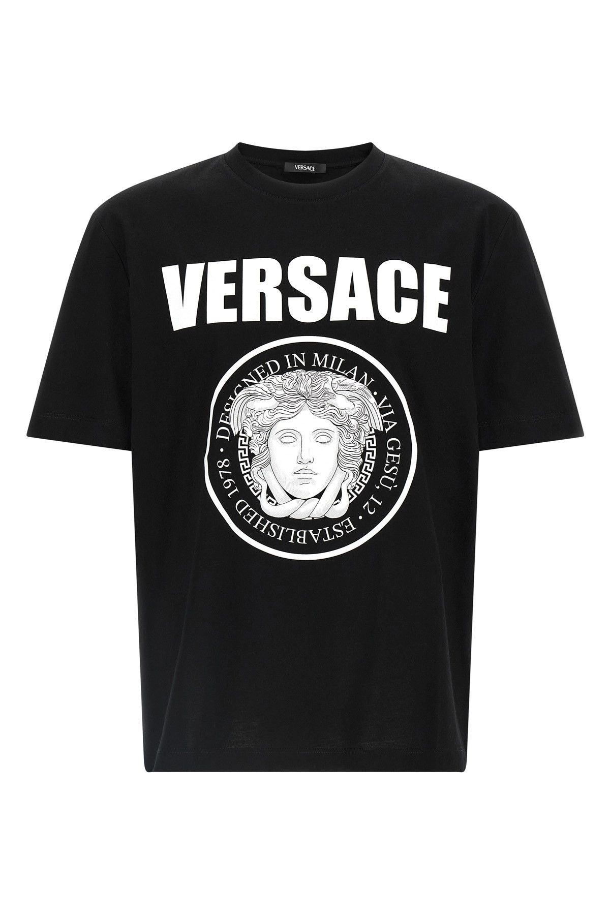 Versace 'Medusa Rock' T-shirt Size US M / EU 48-50 / 2 - 1 Thumbnail