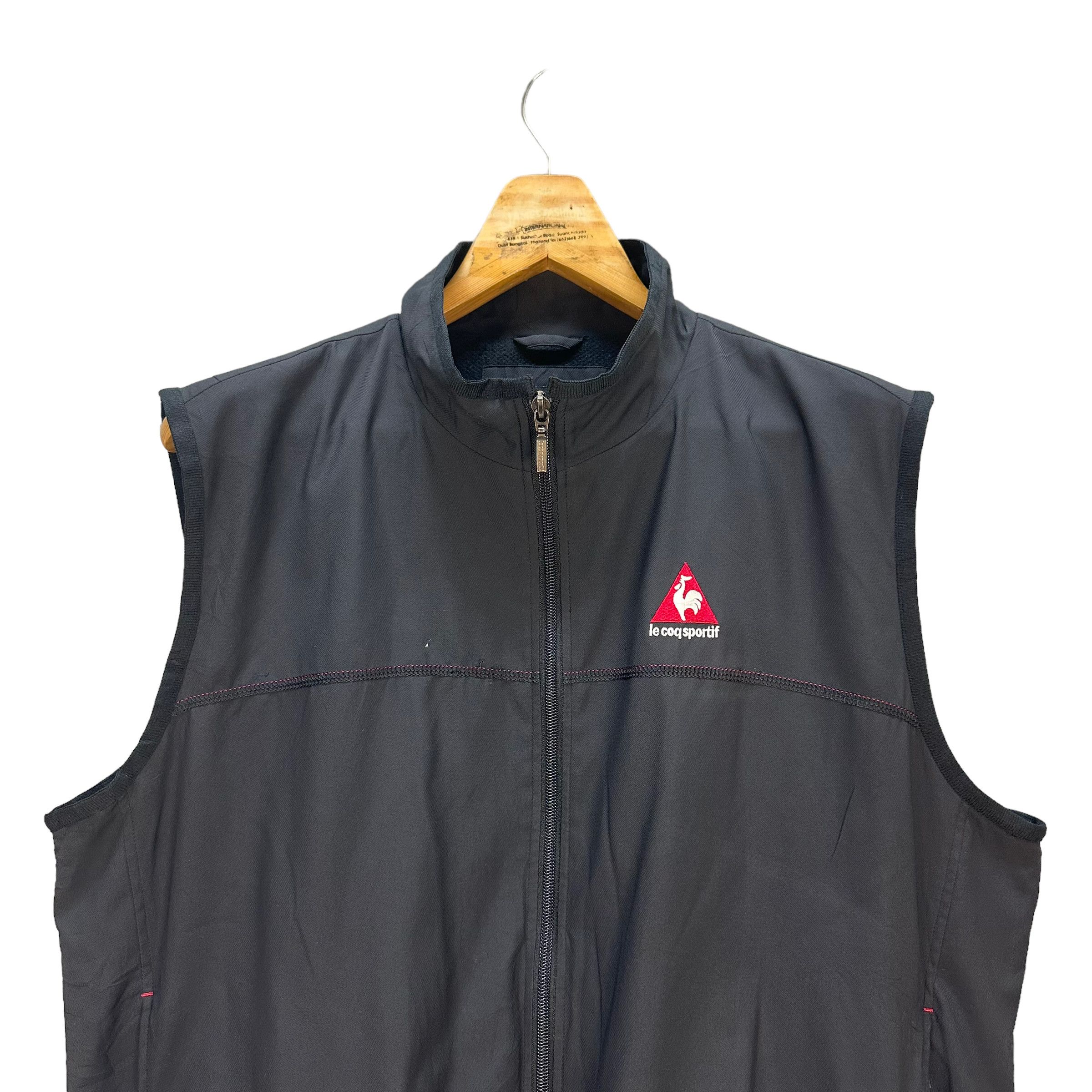 Le Coq Sportif LE COQ SPORTIF VEST #8534-013 Size US L / EU 52-54 / 3 - 2 Thumbnail