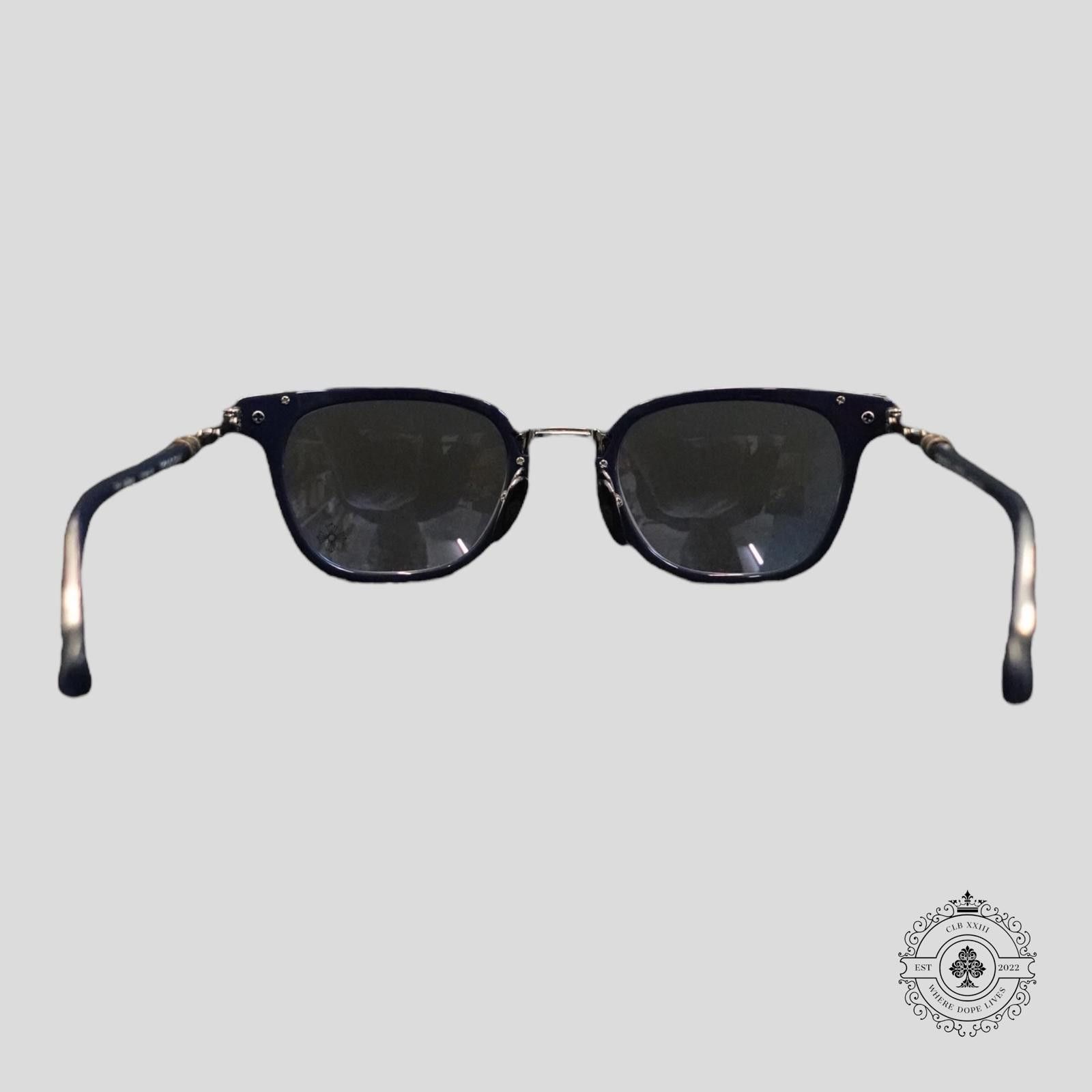 Chrome Hearts Chrome Hearts Tycoxagain Glasses in Blue/Silver Size ONE SIZE - 4 Thumbnail