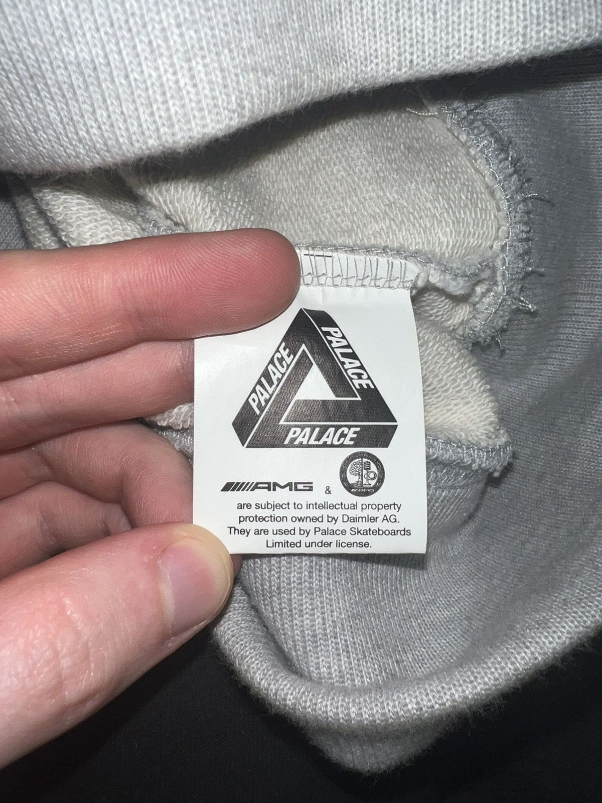 Palace Palace AMG Hoodie SS21 Grey Marl Size US M / EU 48-50 / 2 - 4 Thumbnail