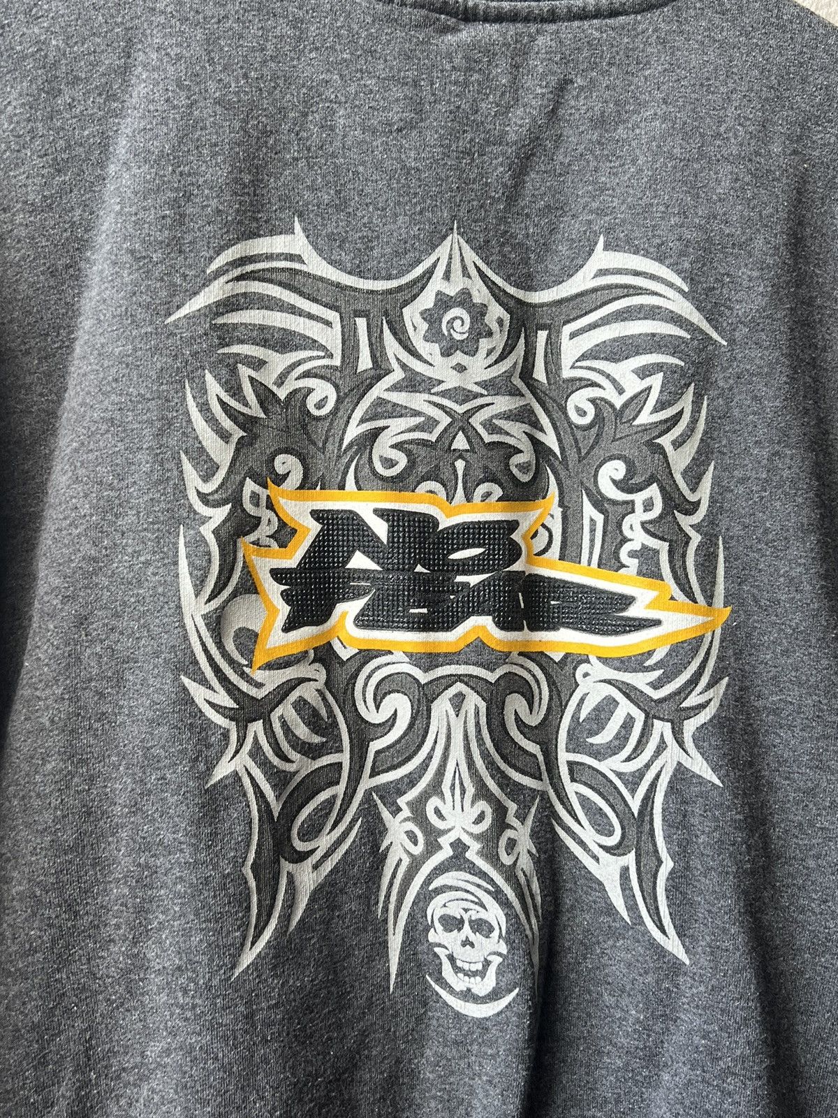 No Fear × Shorty's Skateboards × Vintage No Fear Vintage 2003 Big Logo Y2K Sk8 Sweatshirt Size US L / EU 52-54 / 3 - 7 Thumbnail