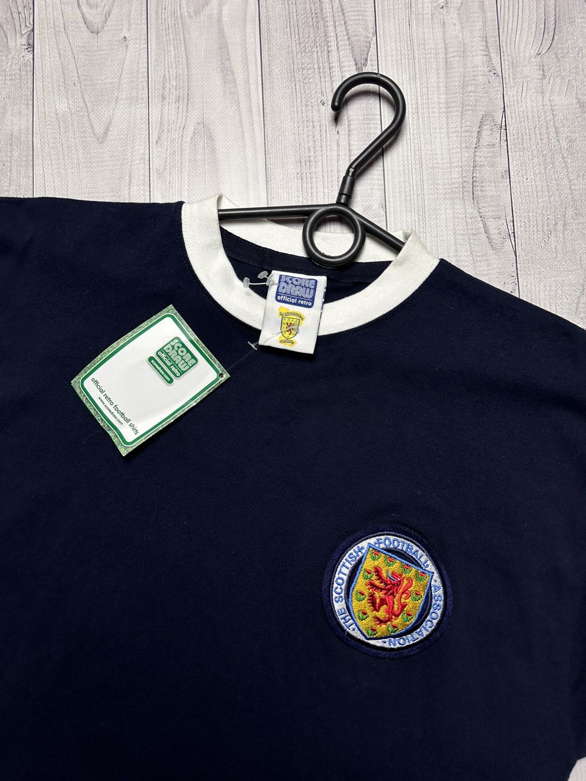 Vintage Vintage Scotland soccer jersey retro size M Tennent’s 06 Size US M / EU 48-50 / 2 - 3 Thumbnail