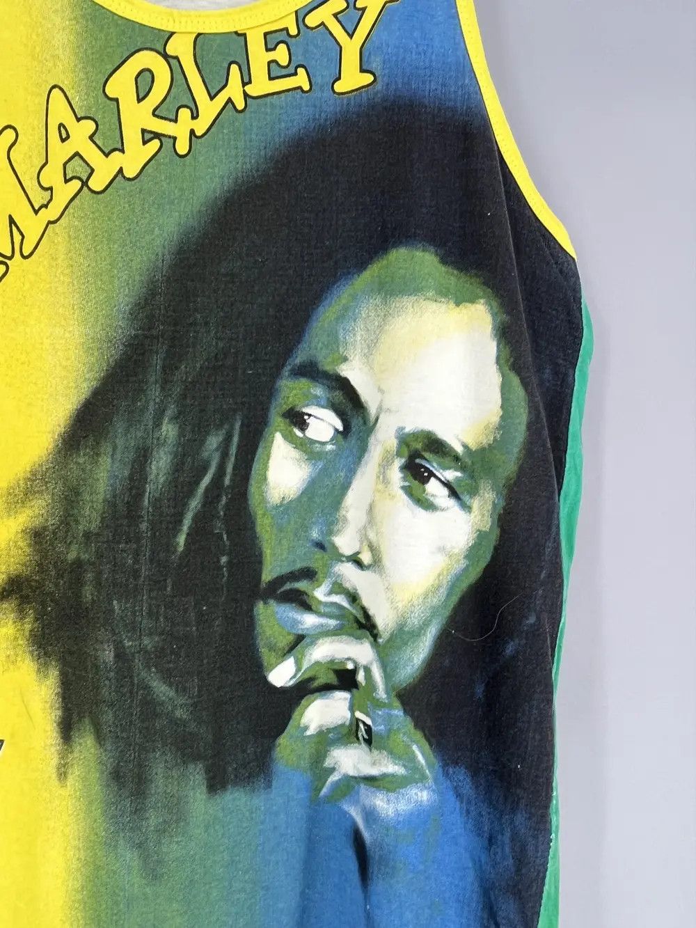 Vintage Vintage Bob Marley Roots Rock Reggae Tees Size US L / EU 52-54 / 3 - 6 Thumbnail