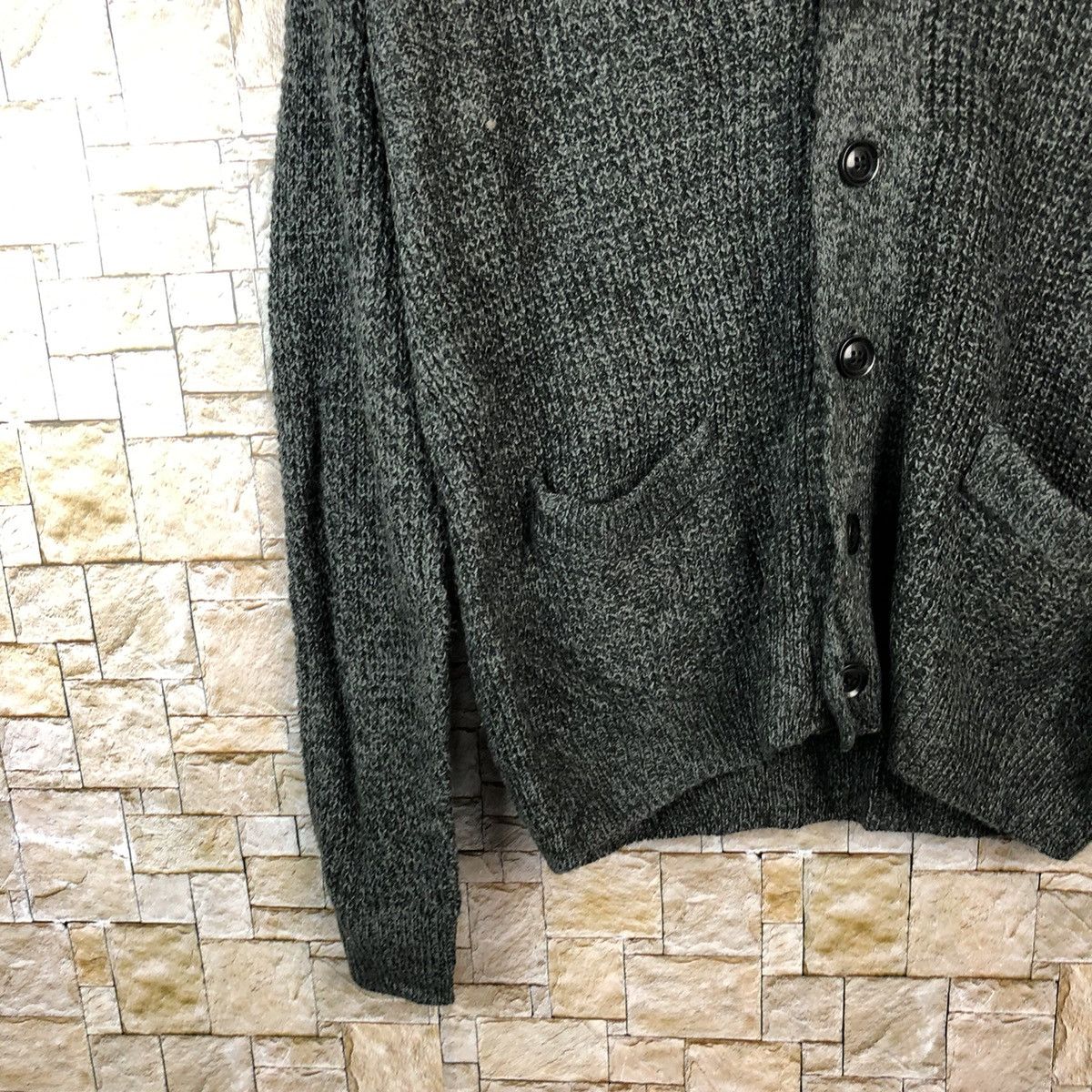 Japanese Brand Japanese Brand Black Cardigan Knitwear #A1184 Size US M / EU 48-50 / 2 - 7 Thumbnail