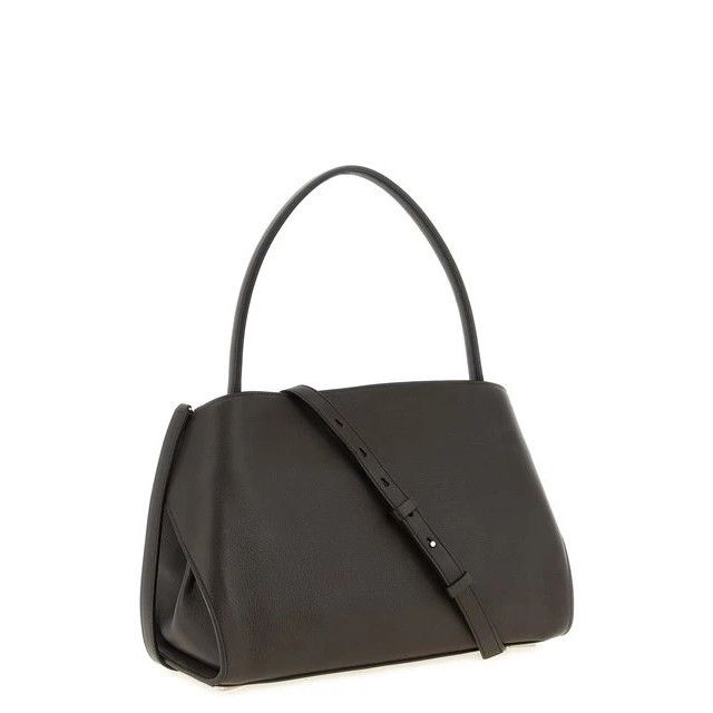 Salvatore Ferragamo FERRAGAMO Hug Soft Medium Testa Di Moro Shoulder Bag New & A Size ONE SIZE - 2 Thumbnail