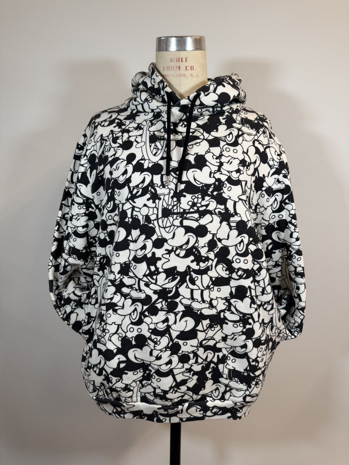 Opening Ceremony Opening Ceremony x Disney Mickey Mouse All-Over Print Hoodie Size US XL / EU 56 / 4 - 6 Thumbnail